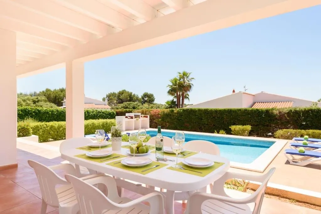 Balcony/Terrace in Villa Rose