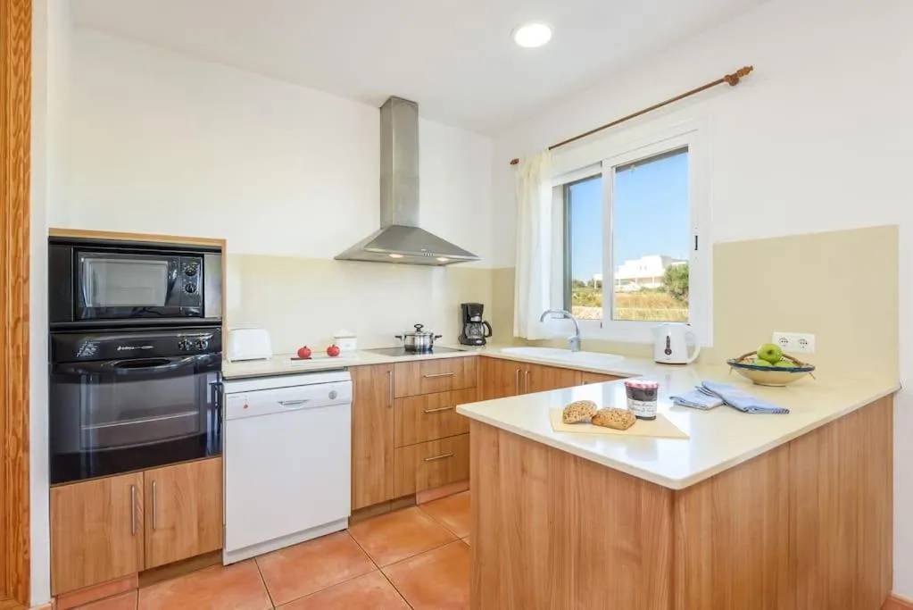 Kitchen or kitchenette in Villa Rose