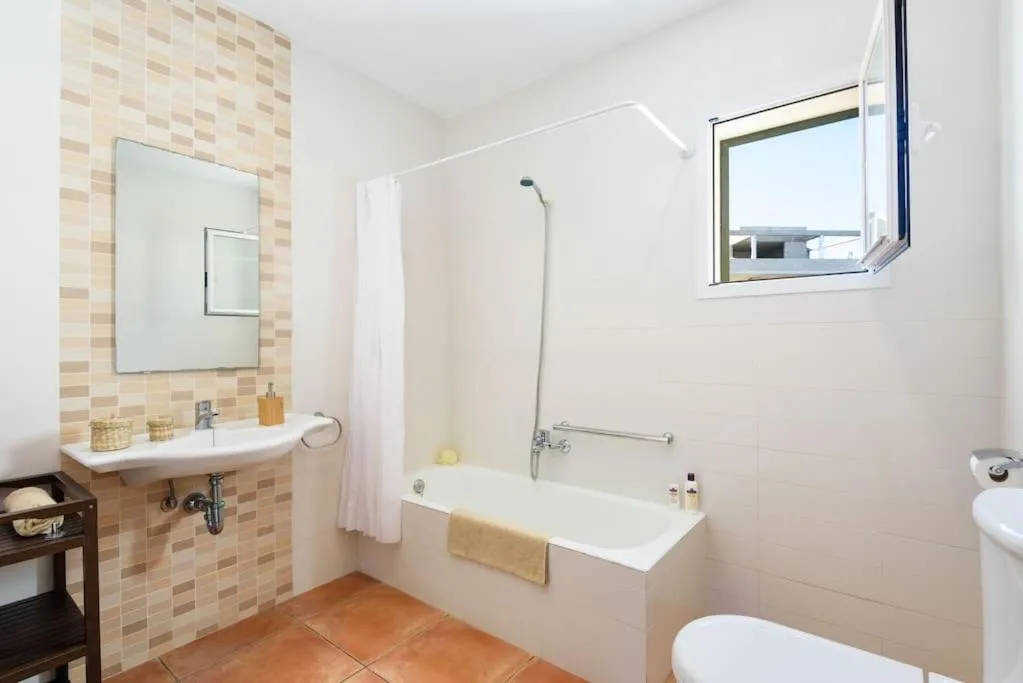 Bathroom in Villa Rose