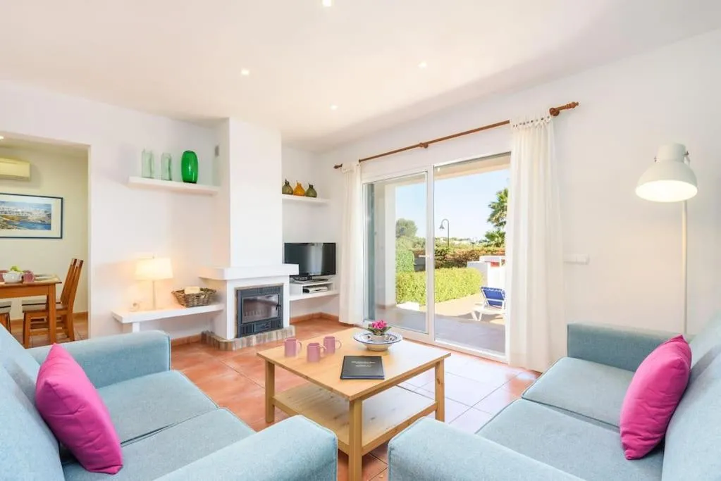 Living room in Villa Rose