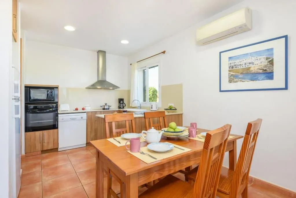 Kitchen or kitchenette in Villa Rose