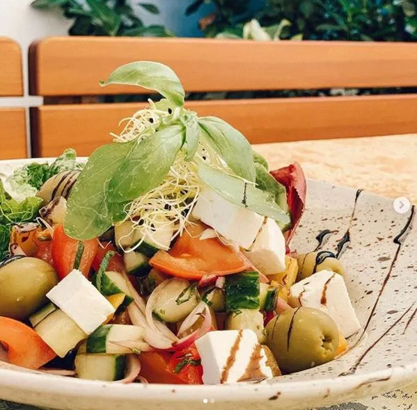 Food and drinks in Hotel Bayrischer Hof