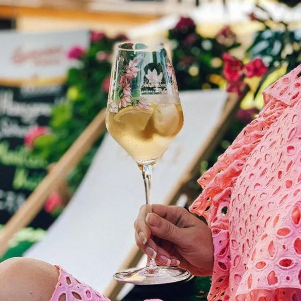 Garden in Hotel Bayrischer Hof