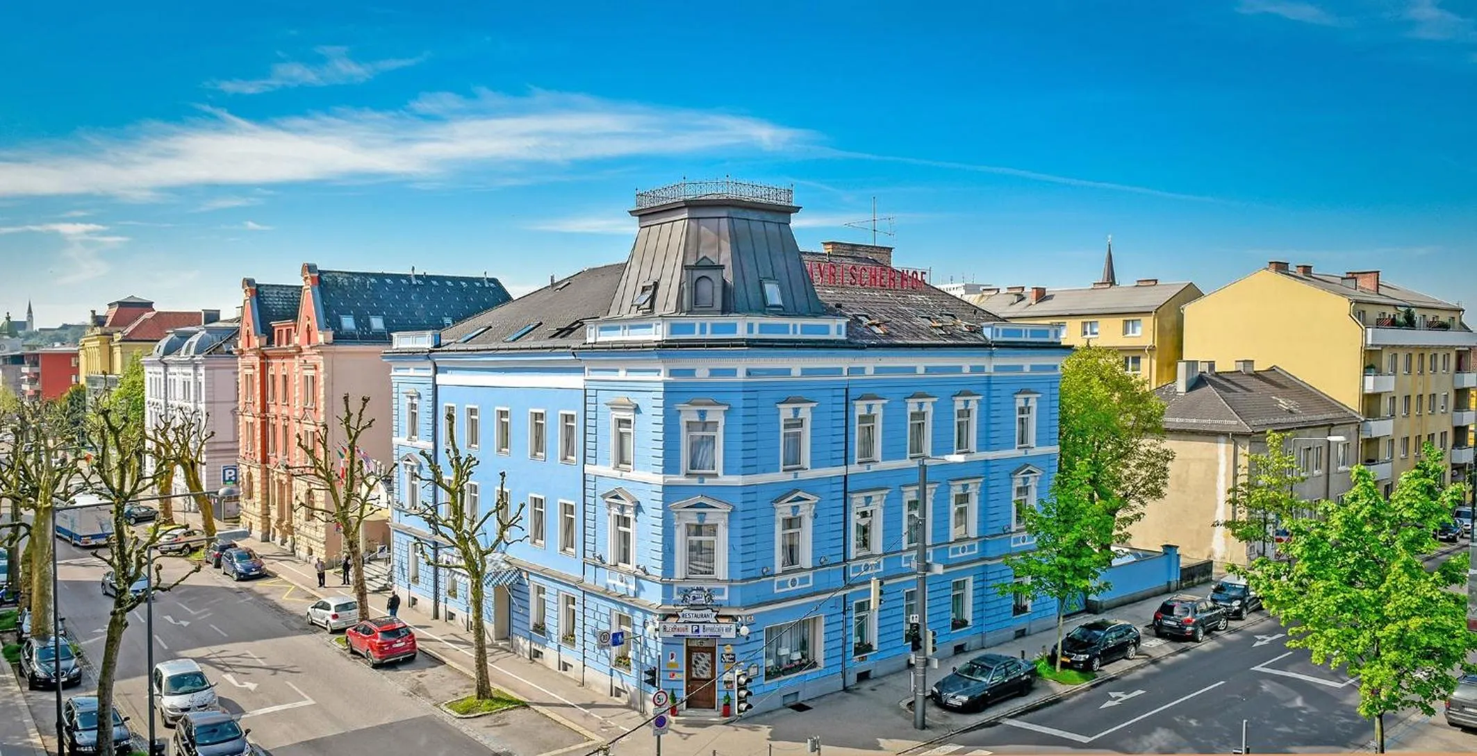 Bird's eye view in Hotel Bayrischer Hof