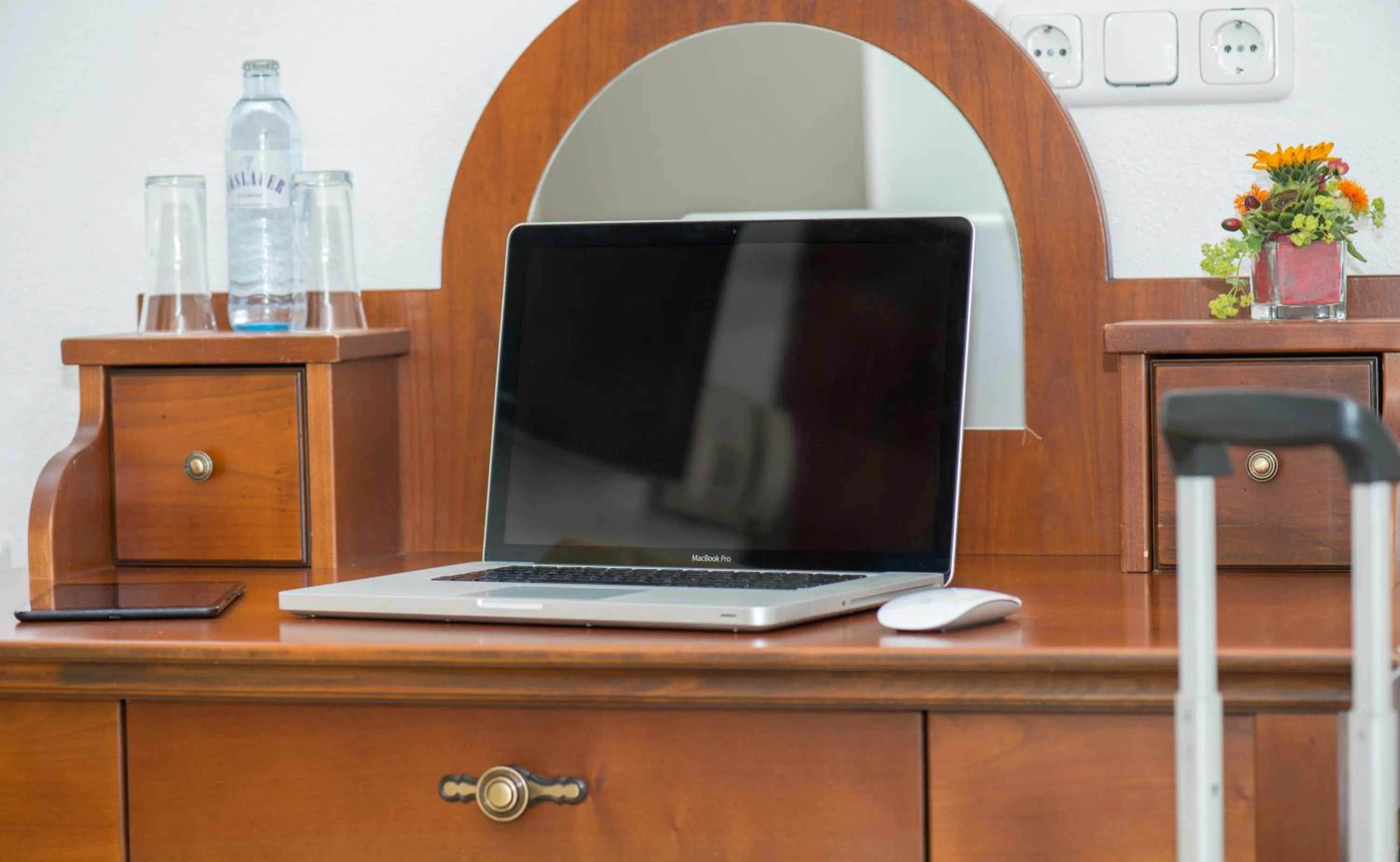 TV and multimedia in Hotel Bayrischer Hof