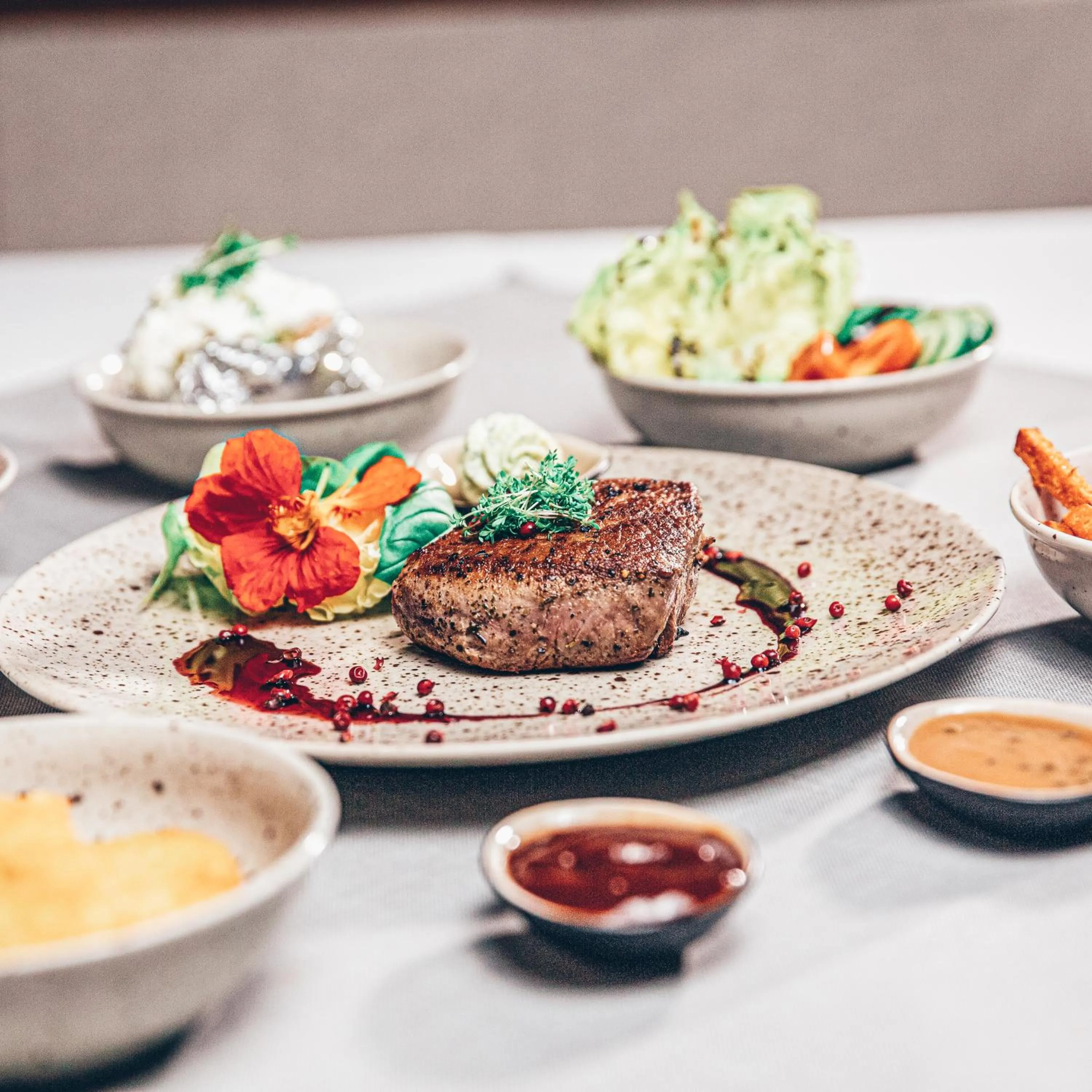 Dinner in Hotel Bayrischer Hof