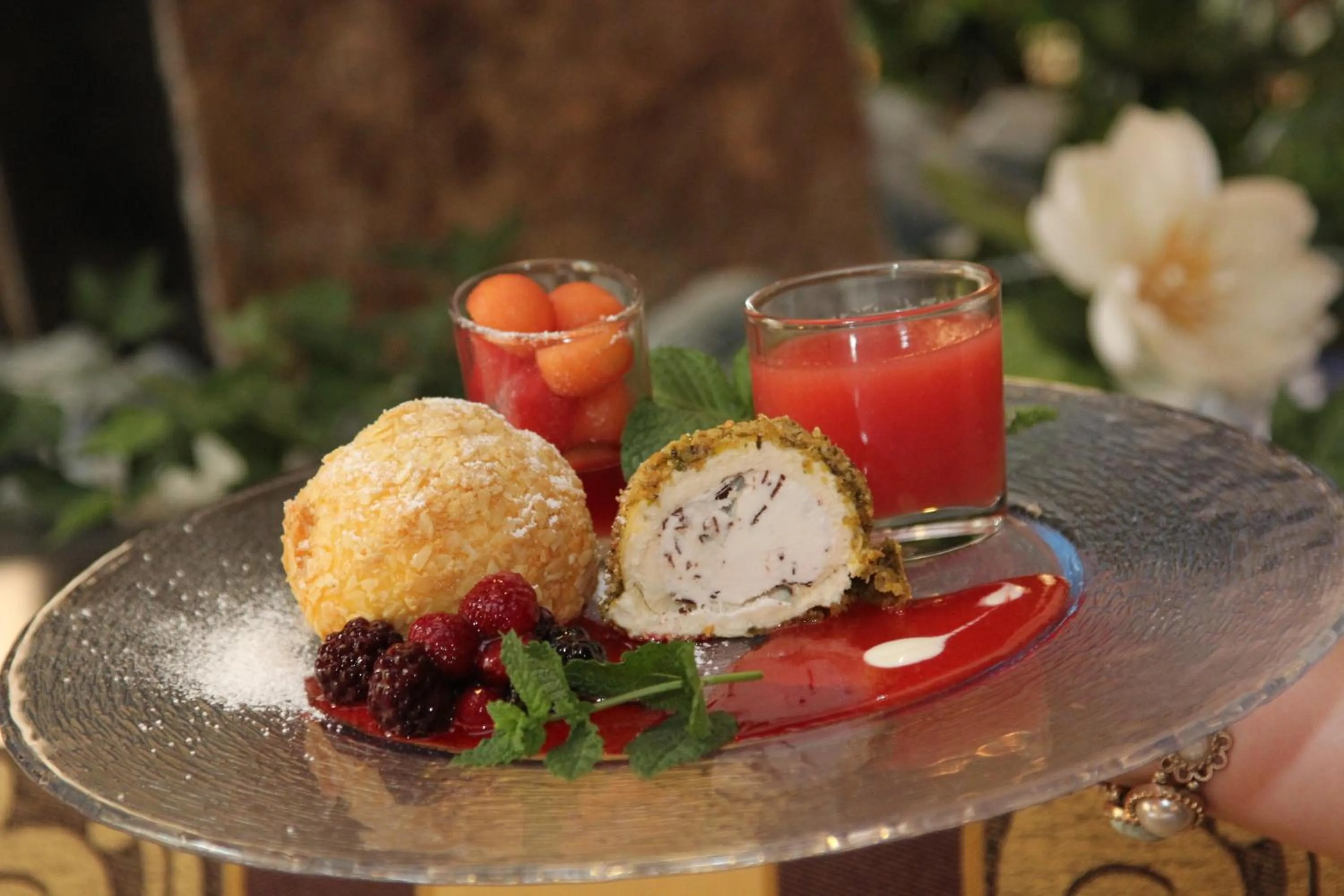 Food and drinks in Hotel Bayrischer Hof