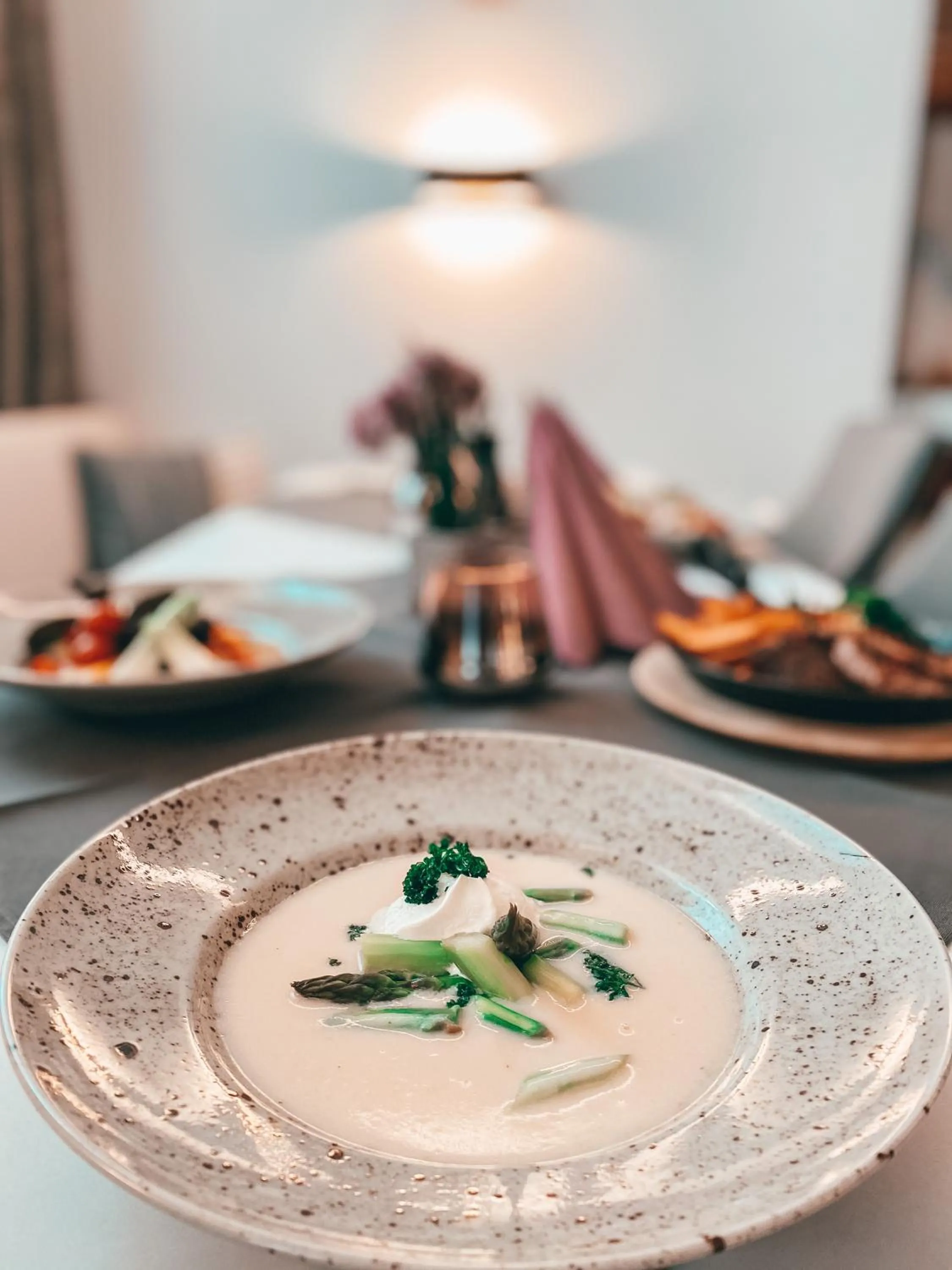 Dinner in Hotel Bayrischer Hof