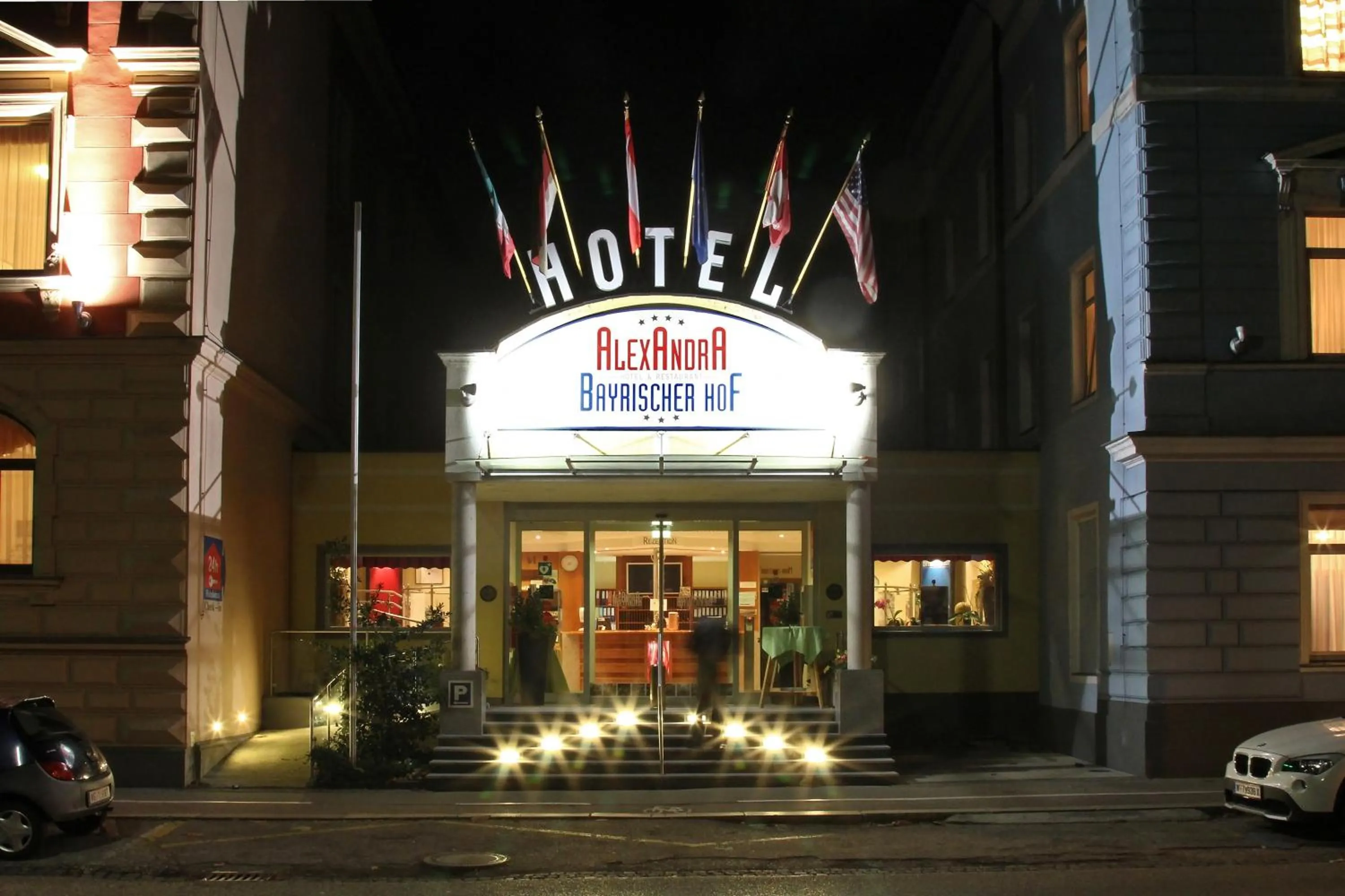 Facade/entrance in Hotel Bayrischer Hof