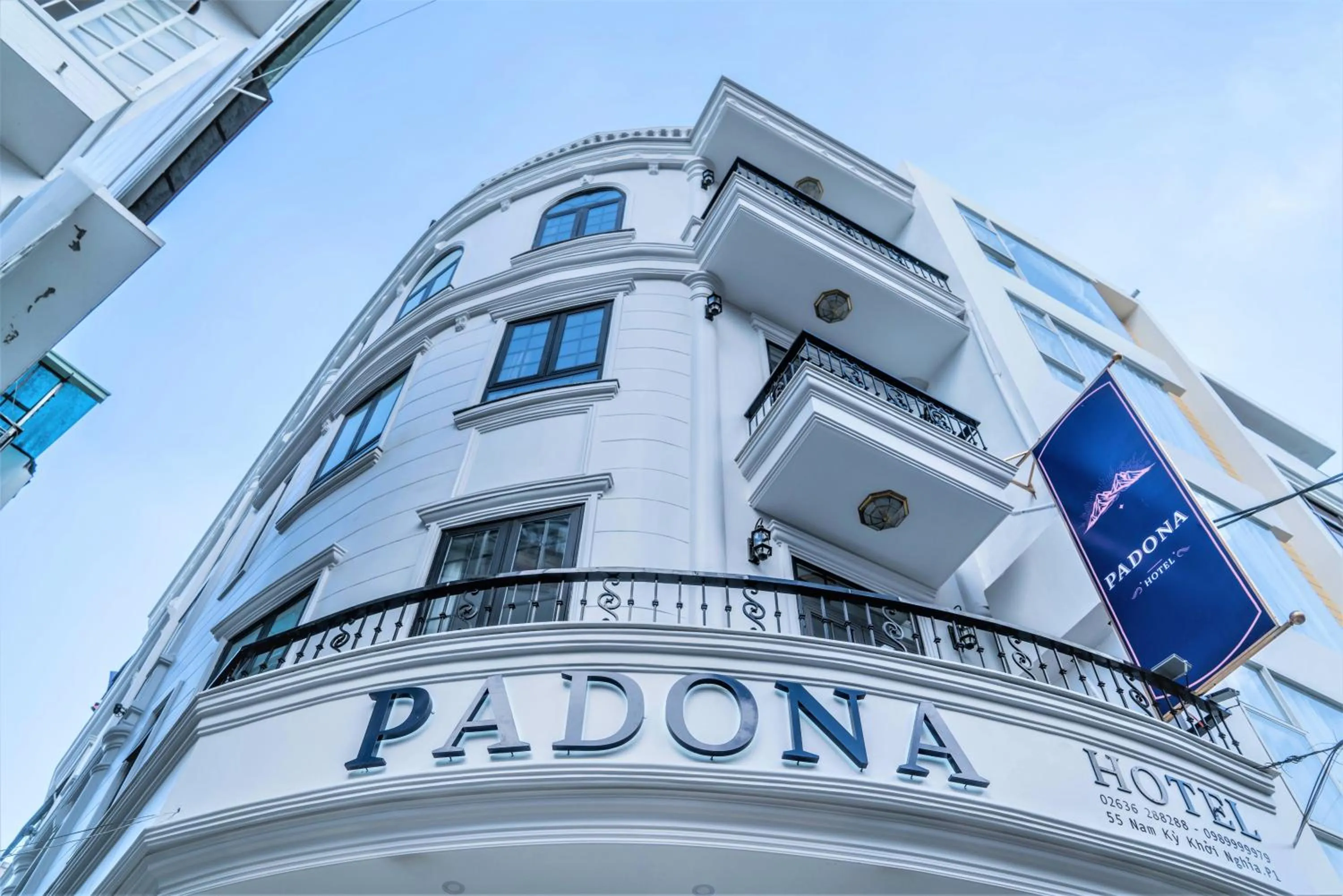 Property building in Padona Hotel