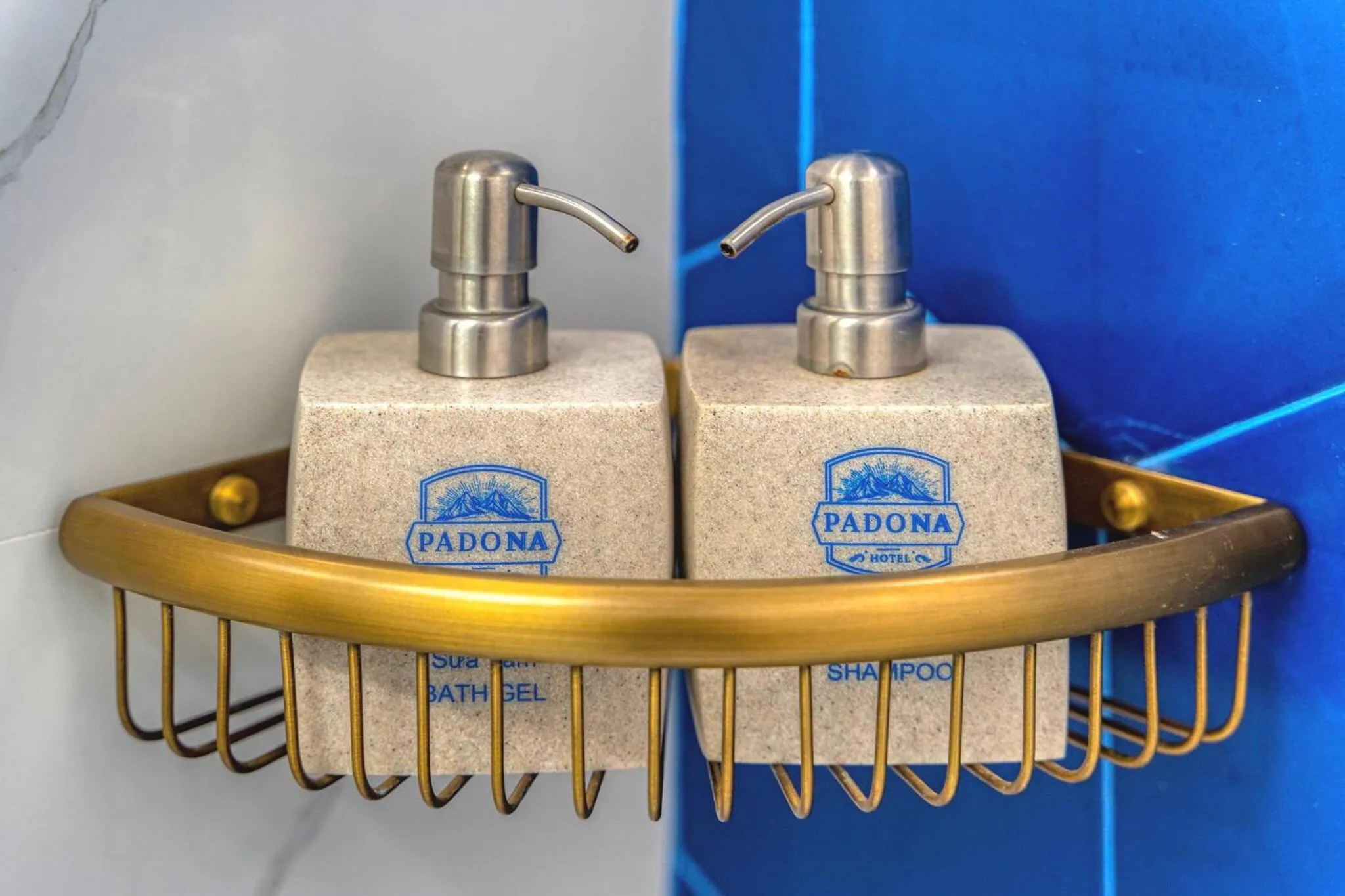 Shower in Padona Hotel