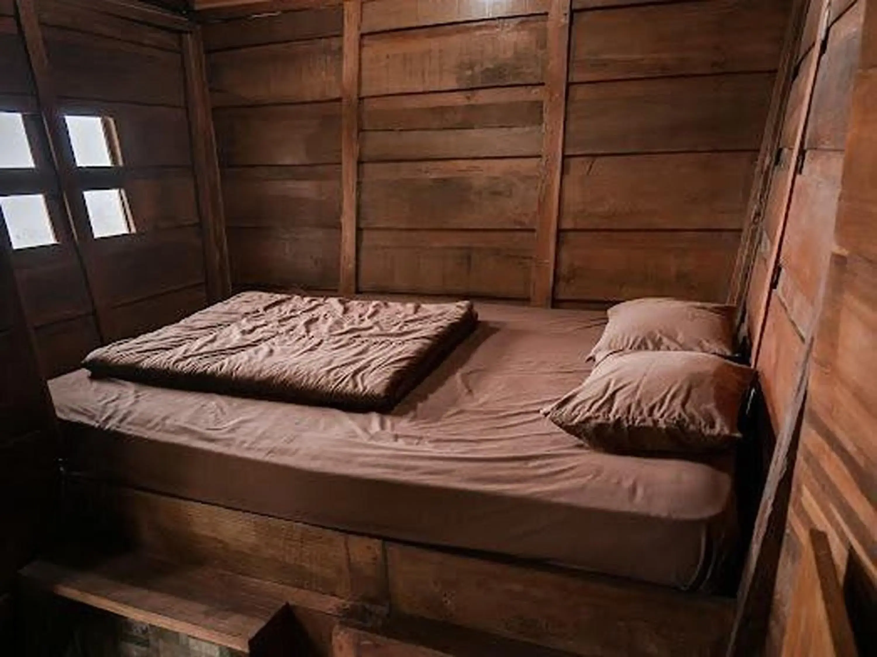 Bed in Singgasana Villa & Resto Bed in Singgasana Villa & Resto