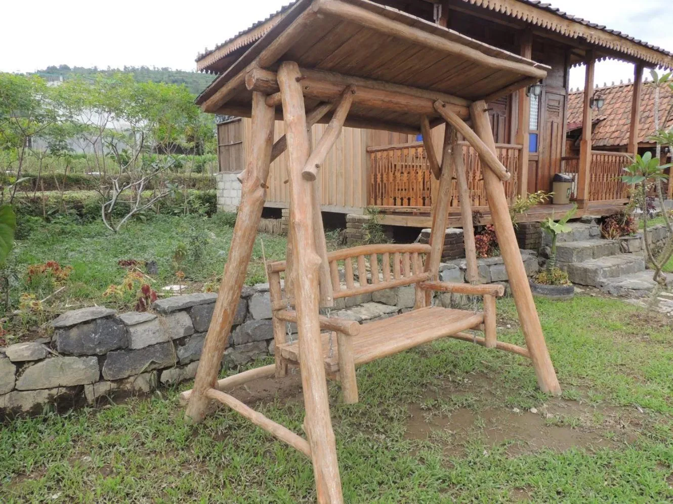 Property building in Singgasana Villa & Resto