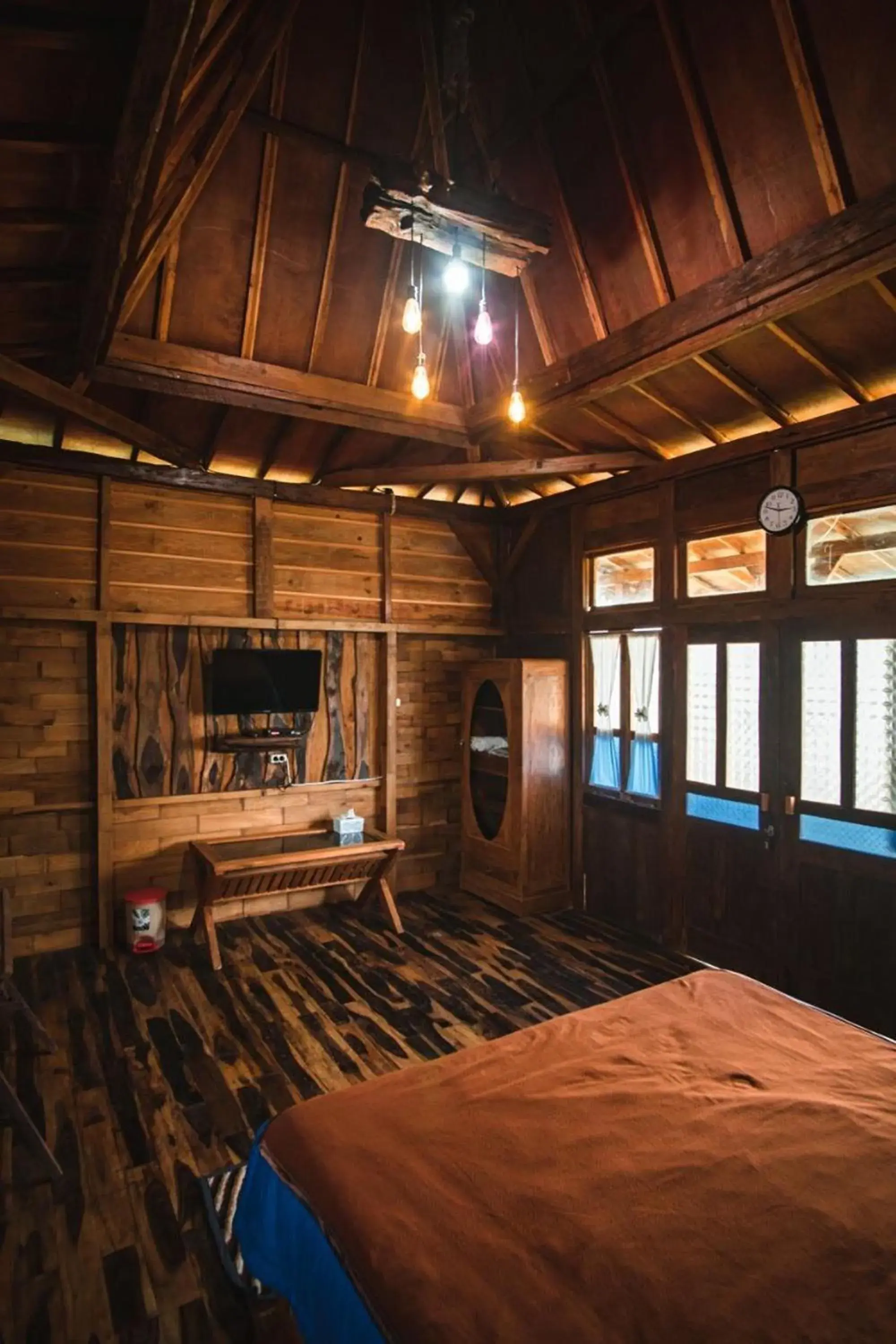 Bed in Singgasana Villa & Resto Bed in Singgasana Villa & Resto