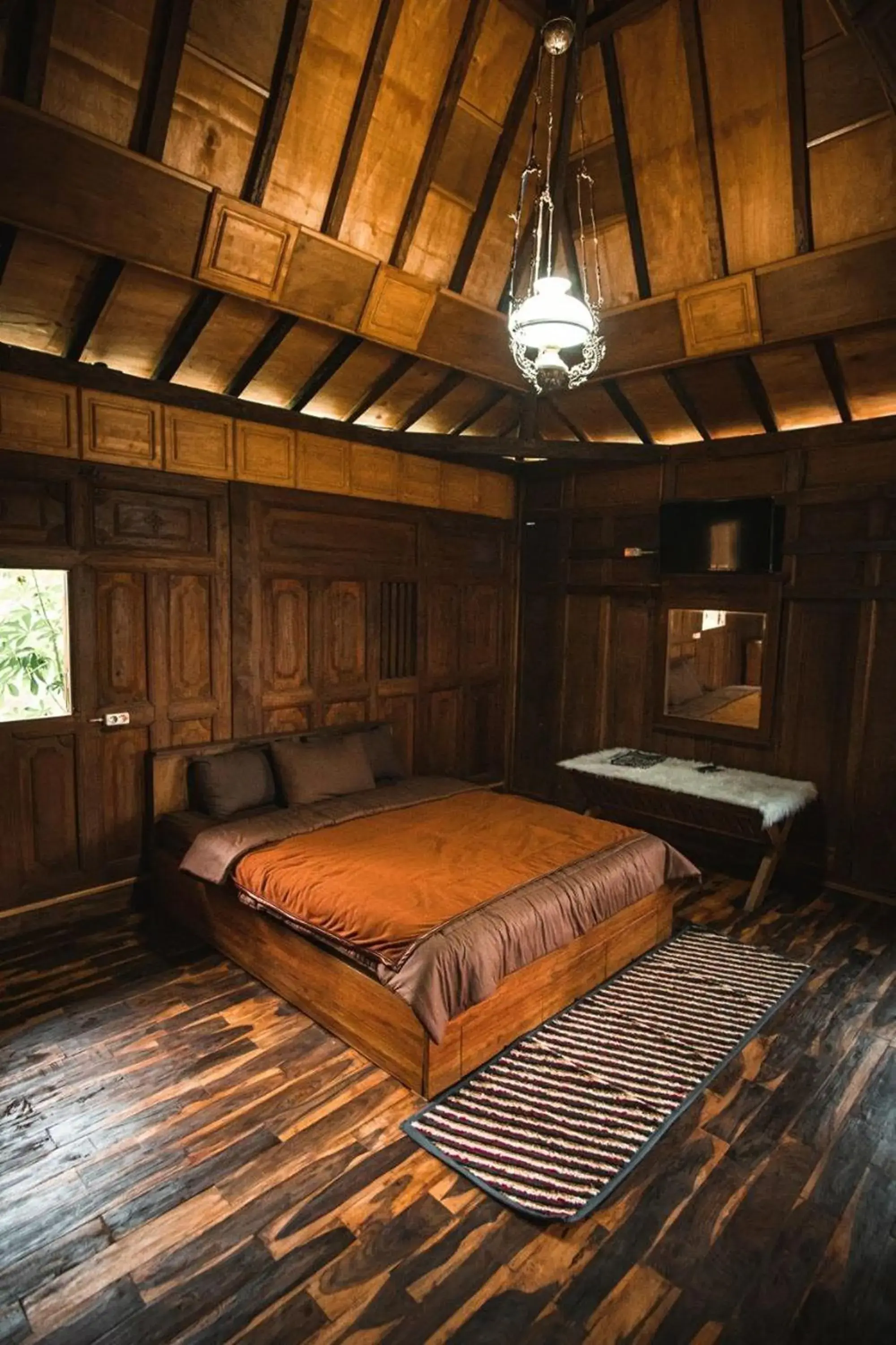 Bed in Singgasana Villa & Resto Bed in Singgasana Villa & Resto
