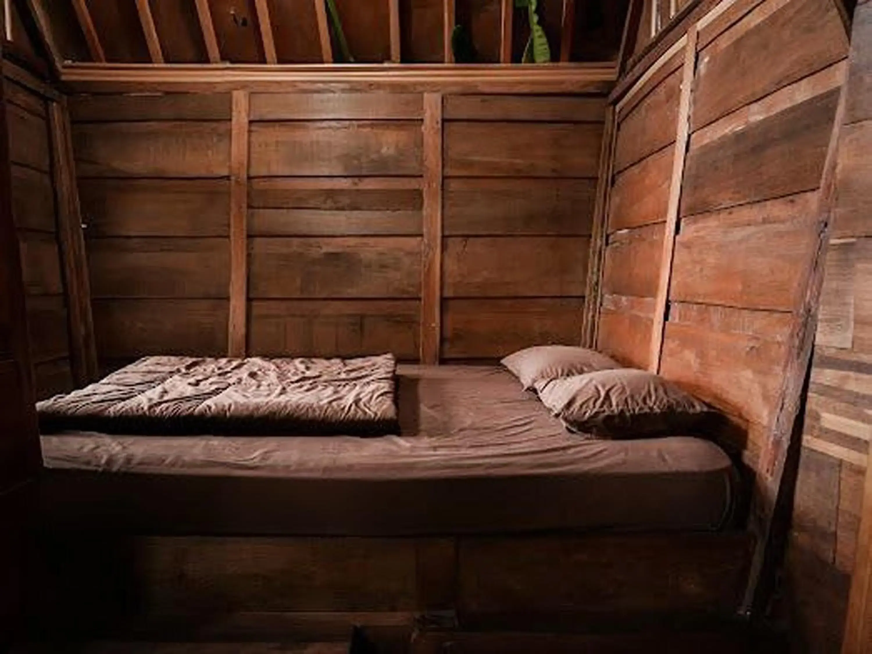 Bed in Singgasana Villa & Resto Bed in Singgasana Villa & Resto