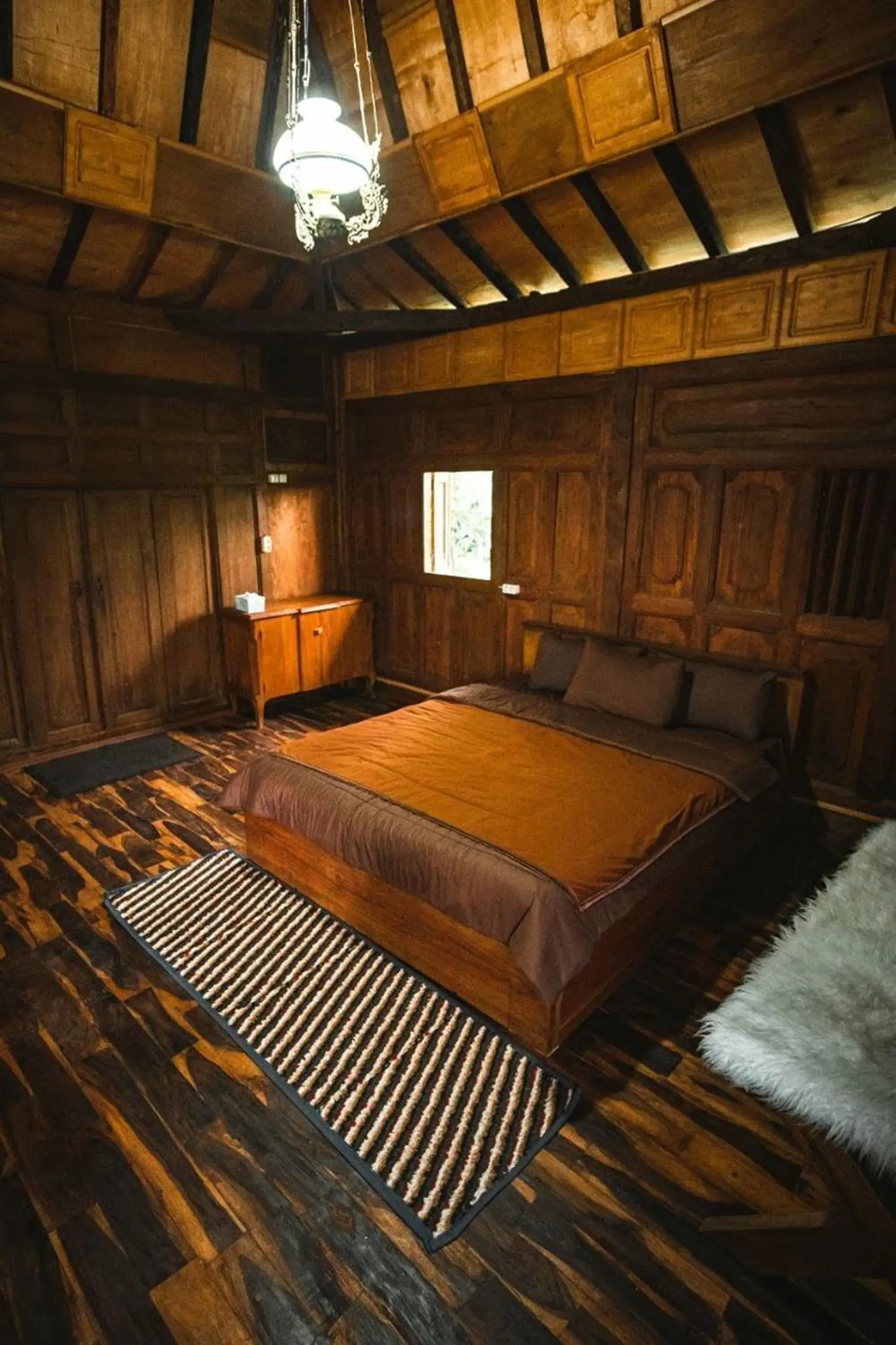 Bed in Singgasana Villa & Resto Bed in Singgasana Villa & Resto