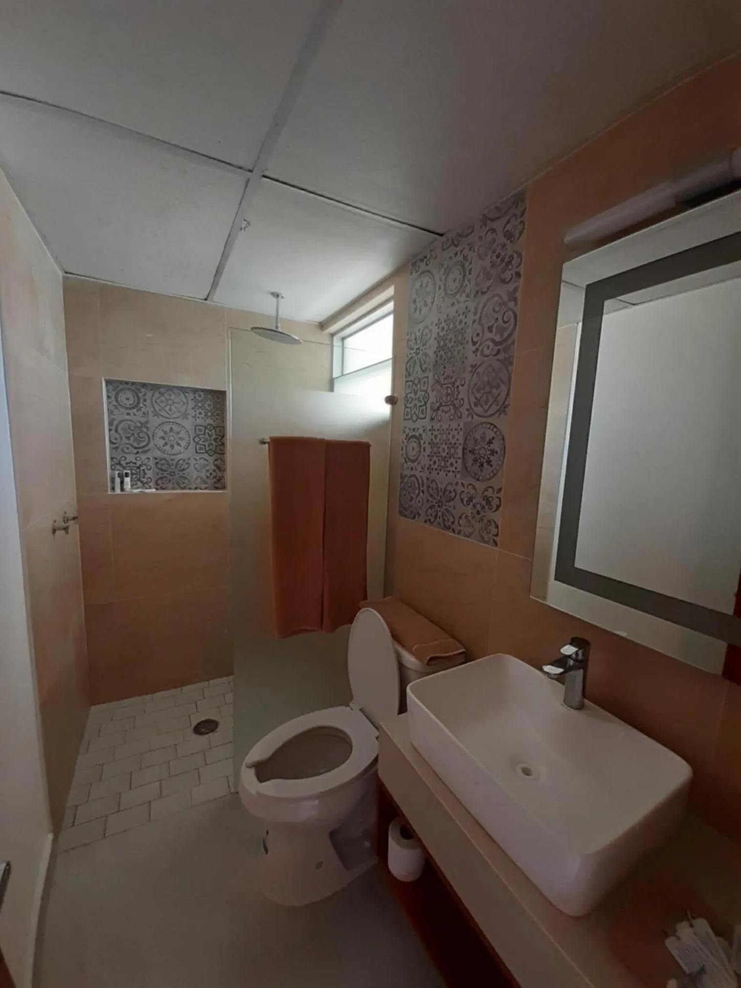 Bathroom in HOTEL MARIA TERESA