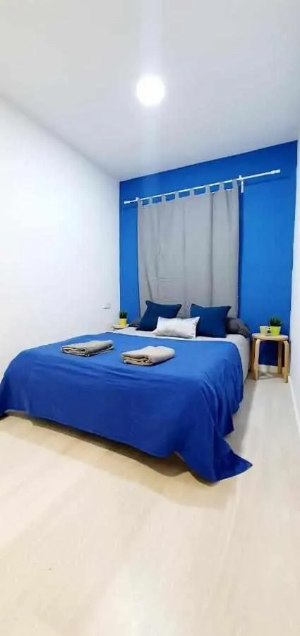 Bed in Hostal Urban Basic