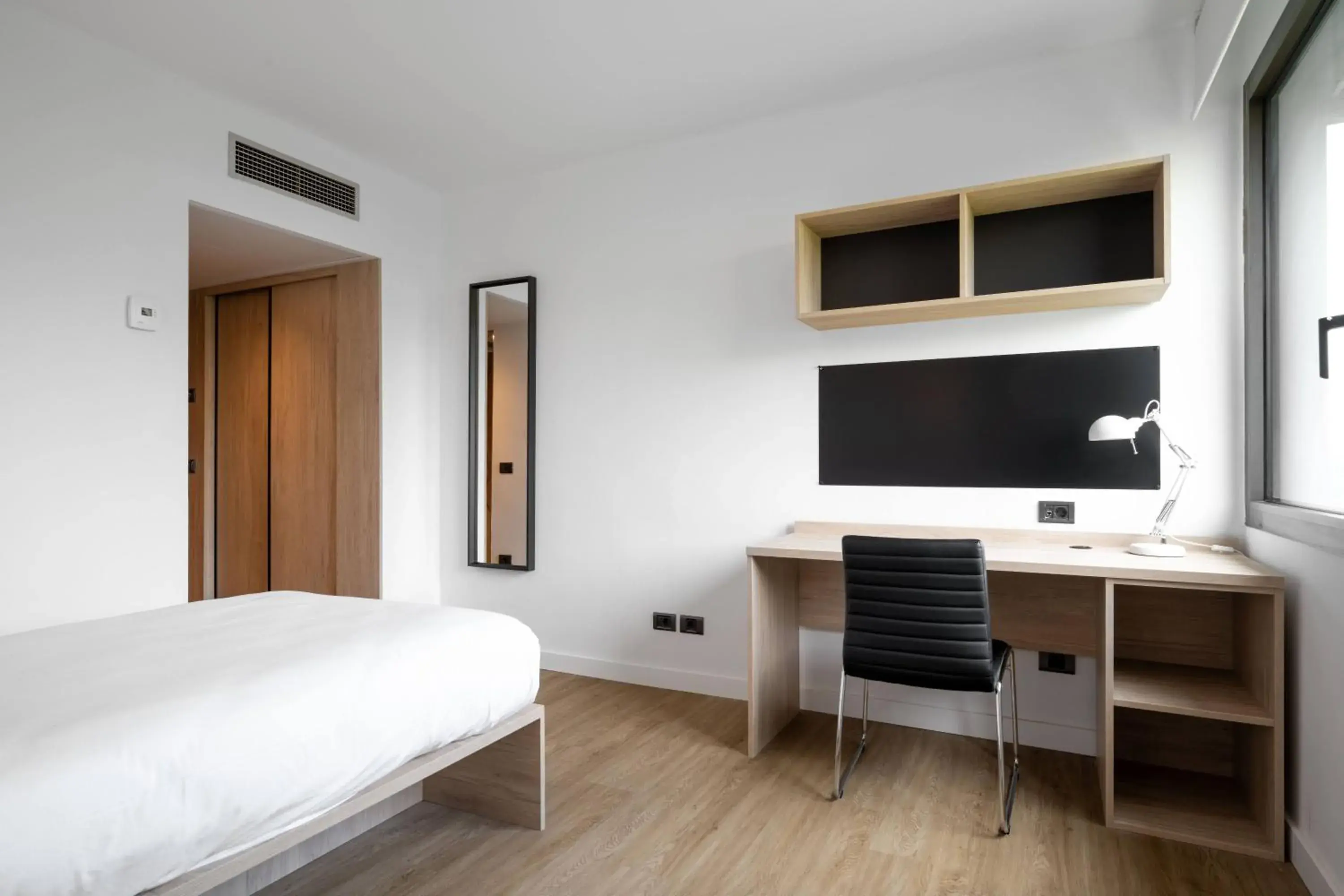 Bed in Micampus Pamplona Student Residence Bed in Micampus Pamplona Student Residence