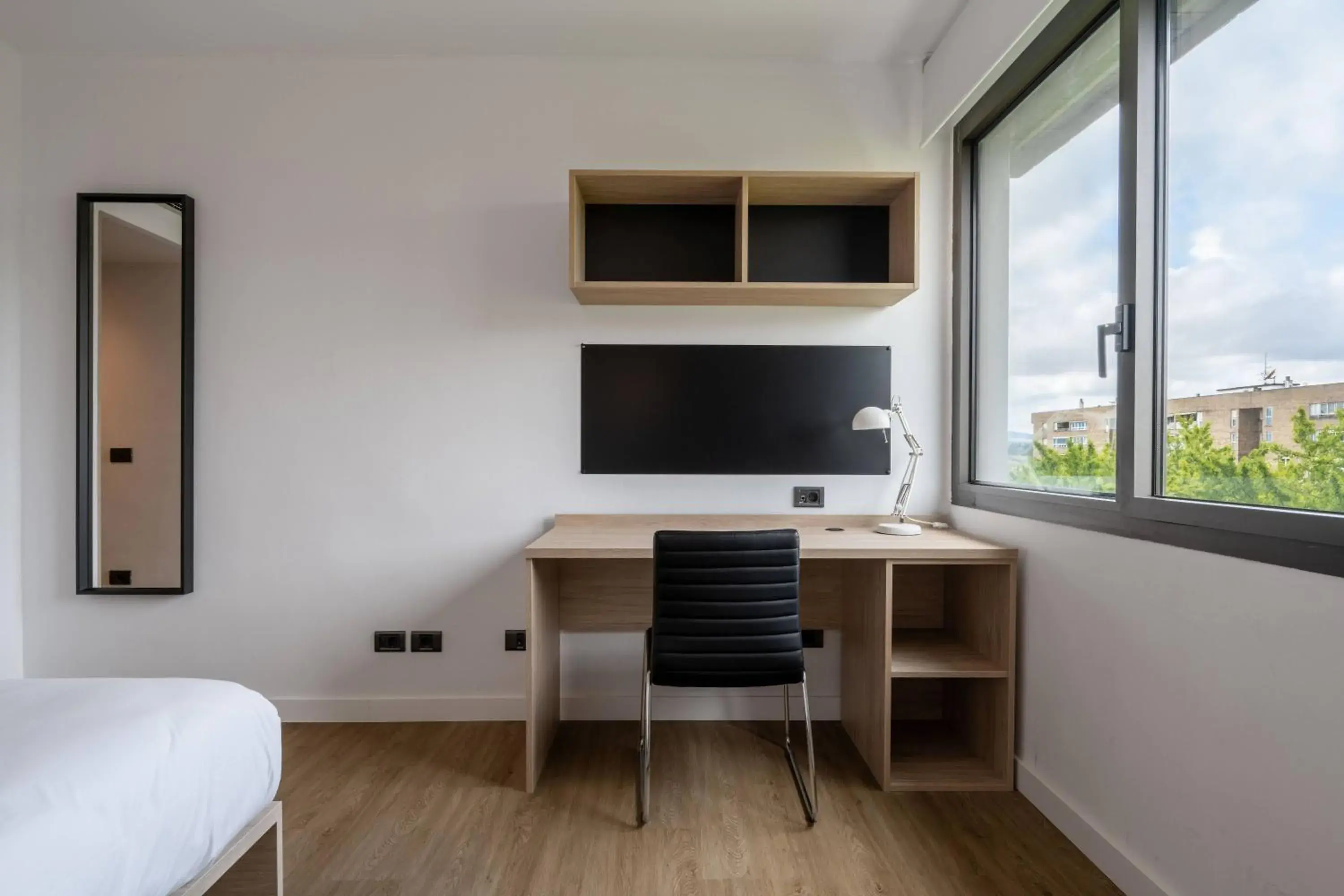 Bed in Micampus Pamplona Student Residence Bed in Micampus Pamplona Student Residence