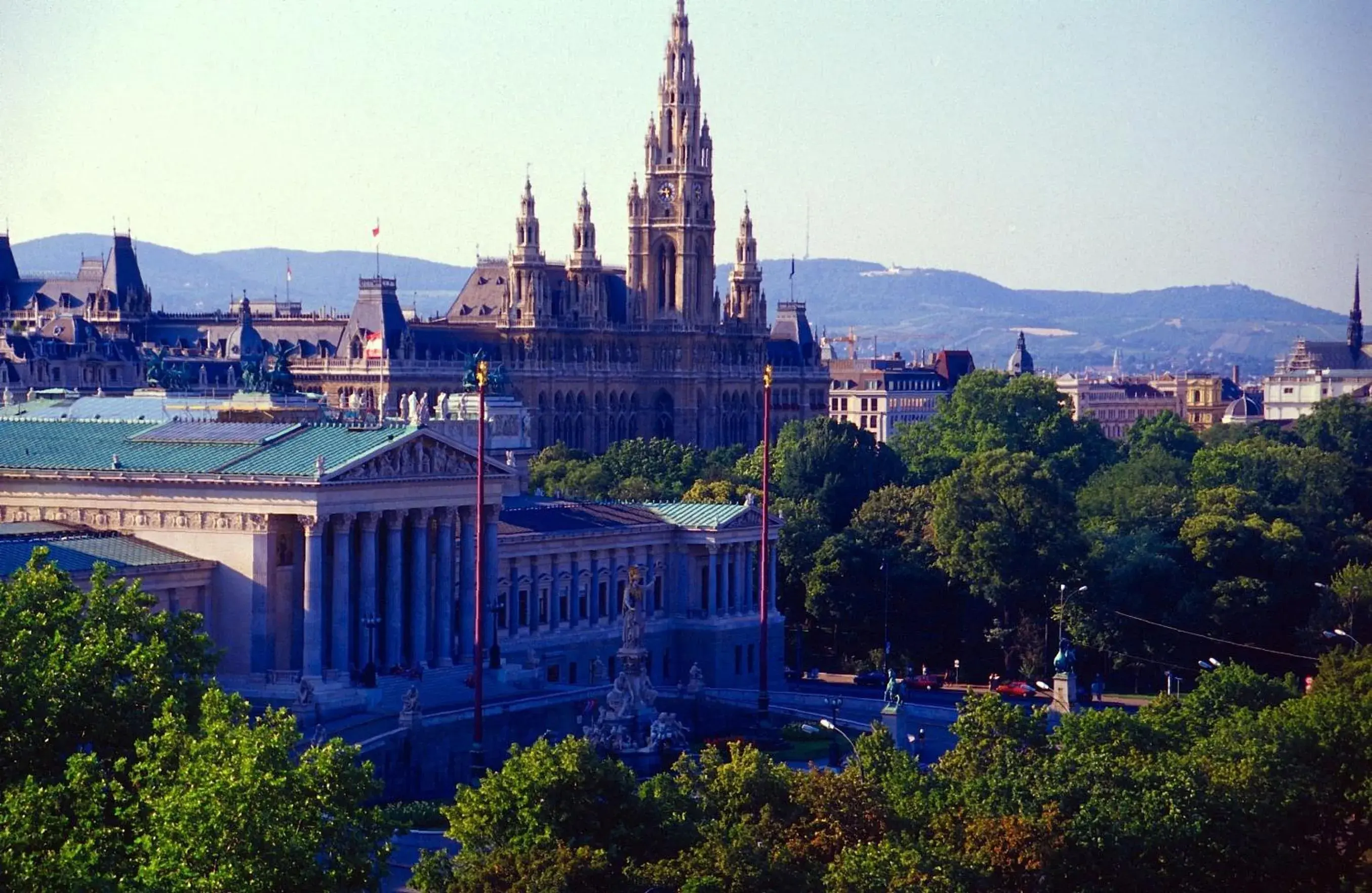 Landmark view in Hotel An Der Wien Landmark view in Hotel An Der Wien