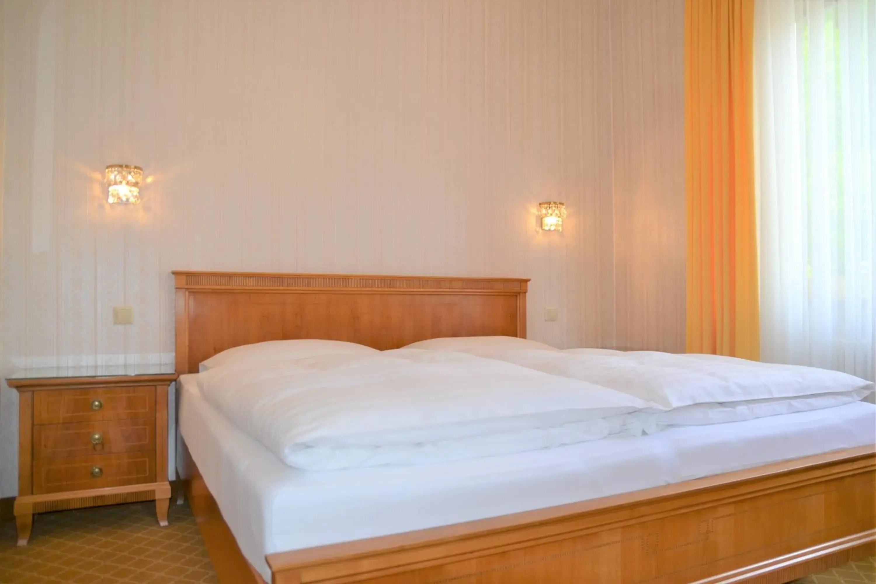 Bed in Hotel An Der Wien Bed in Hotel An Der Wien