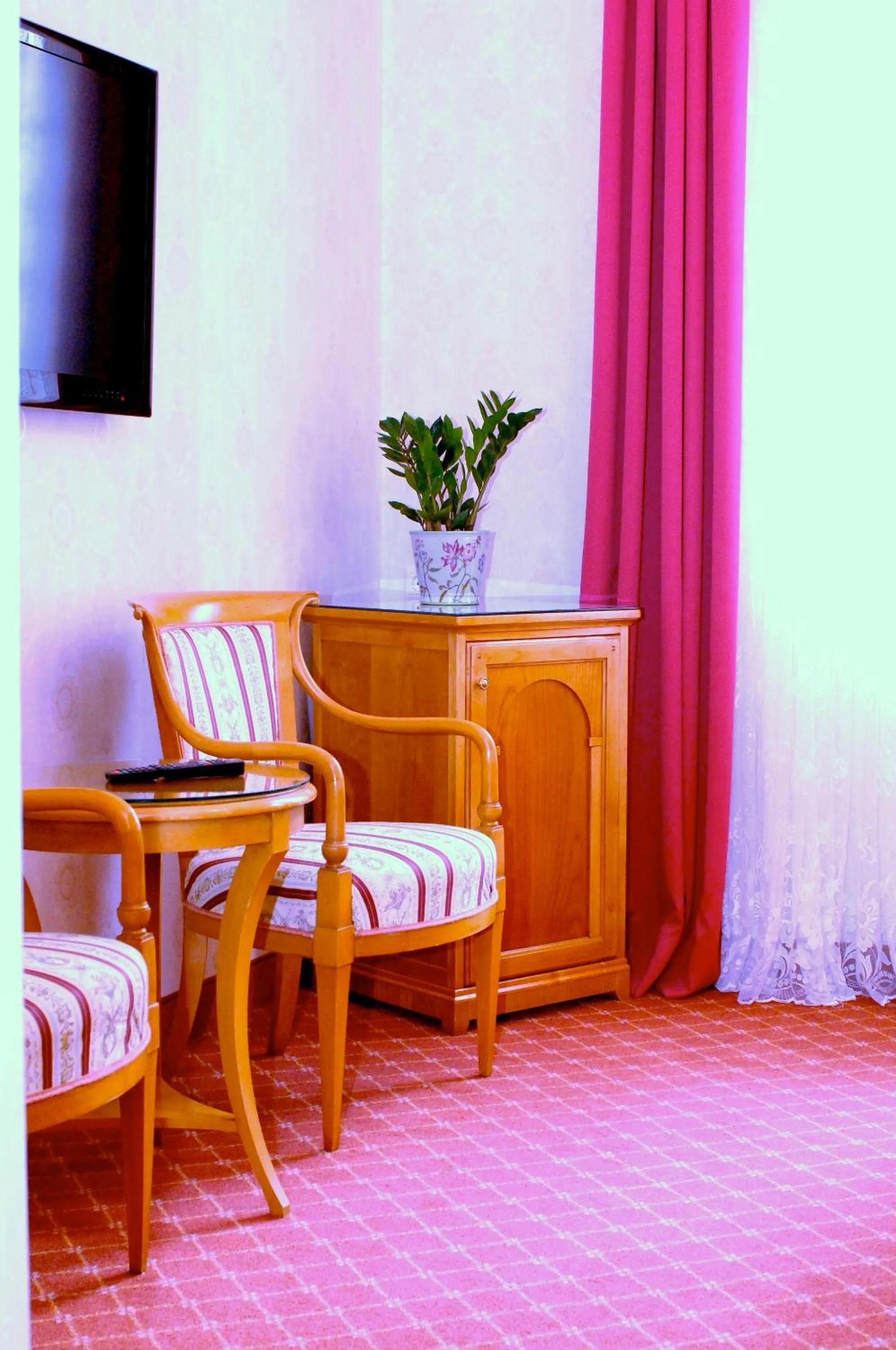 Seating area in Hotel An Der Wien