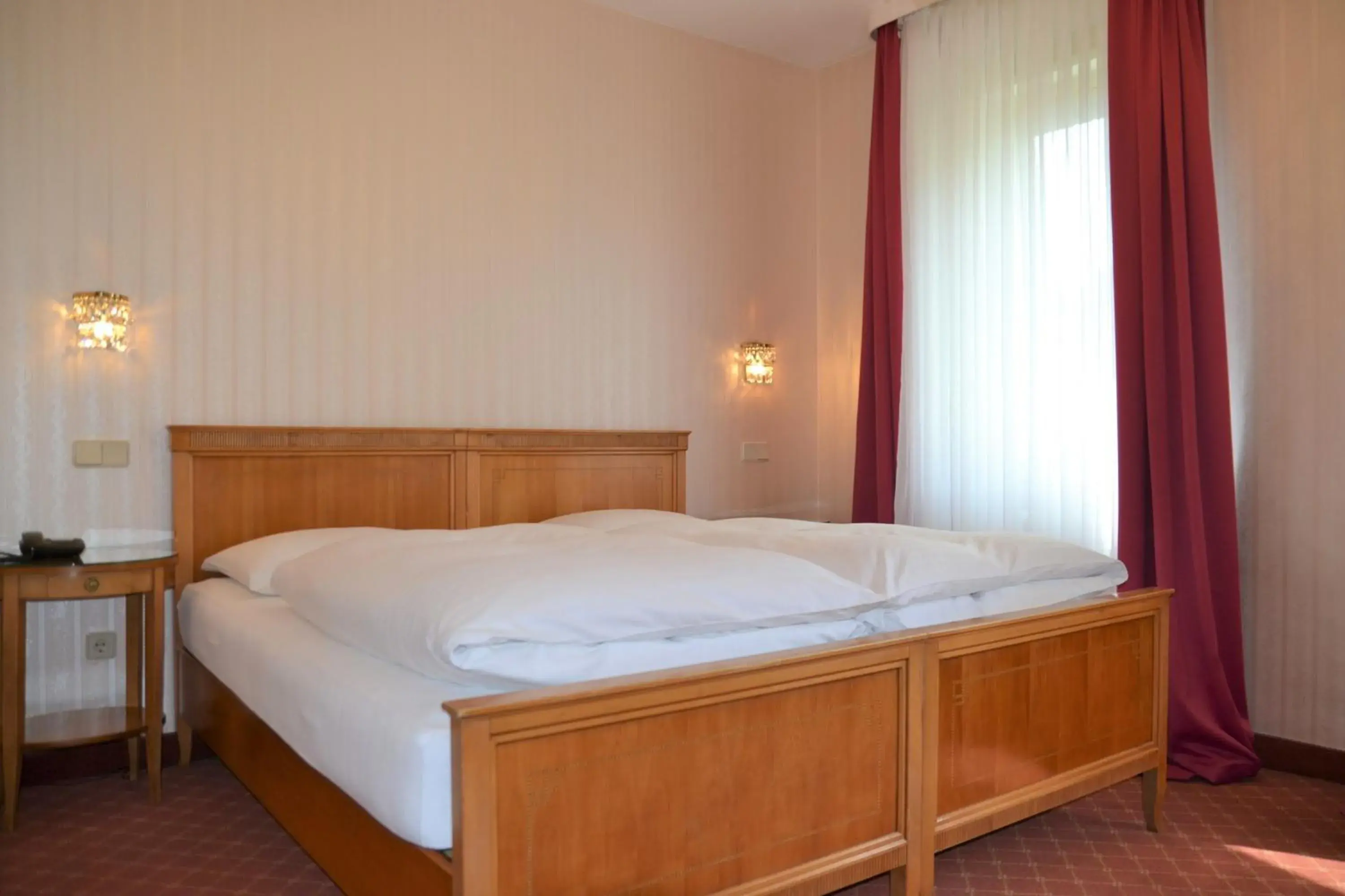 Bed in Hotel An Der Wien Bed in Hotel An Der Wien