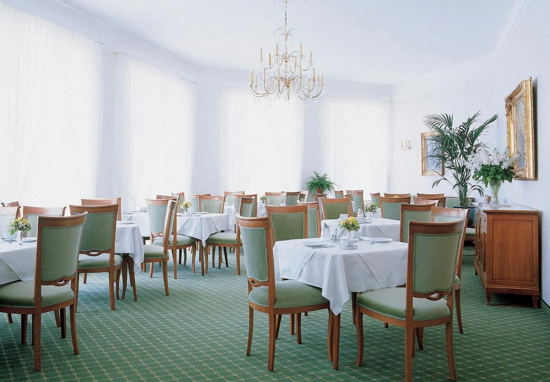 Restaurant/places to eat in Hotel An Der Wien