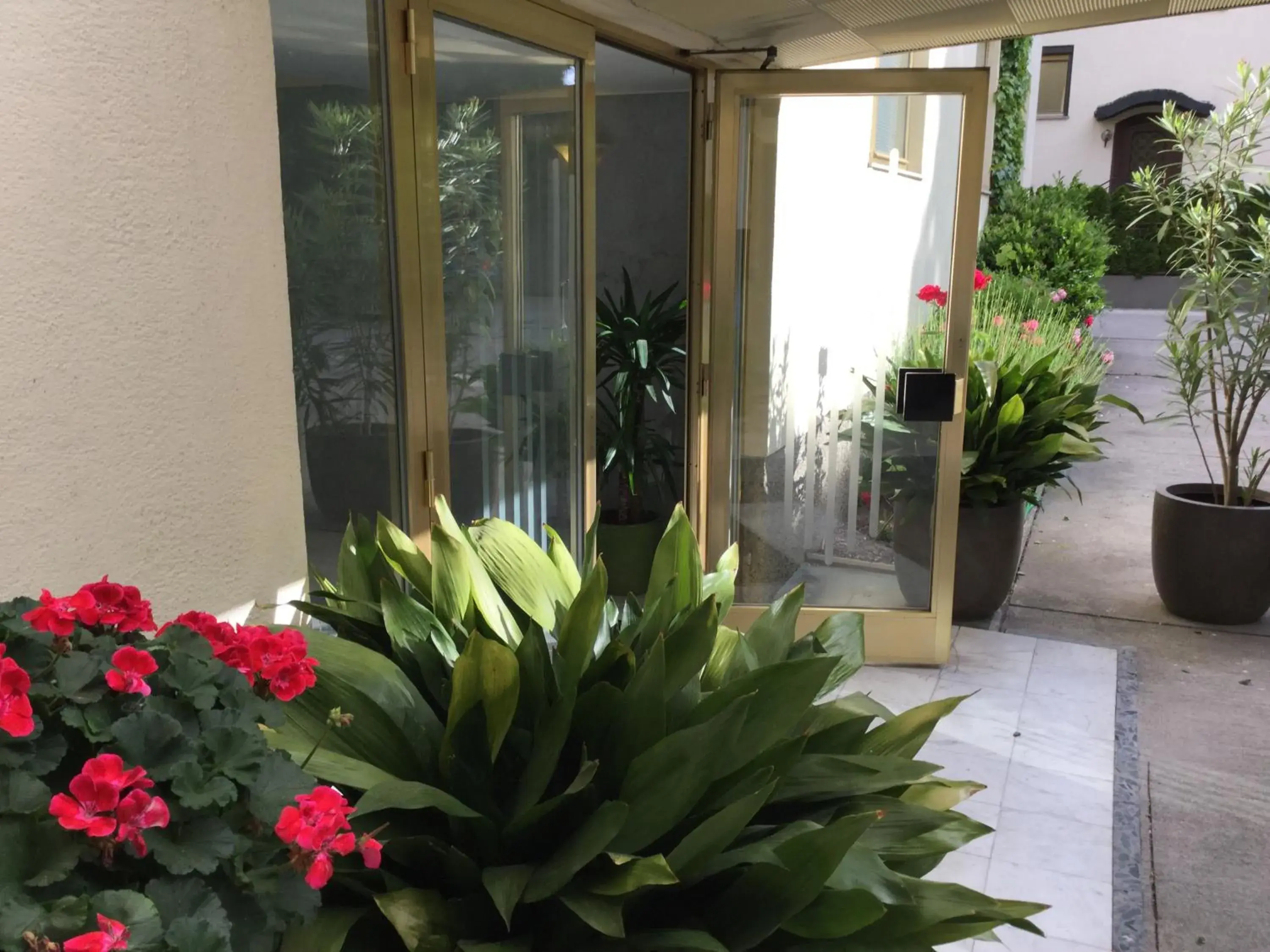 Facade/entrance in Hotel An Der Wien Facade/entrance in Hotel An Der Wien