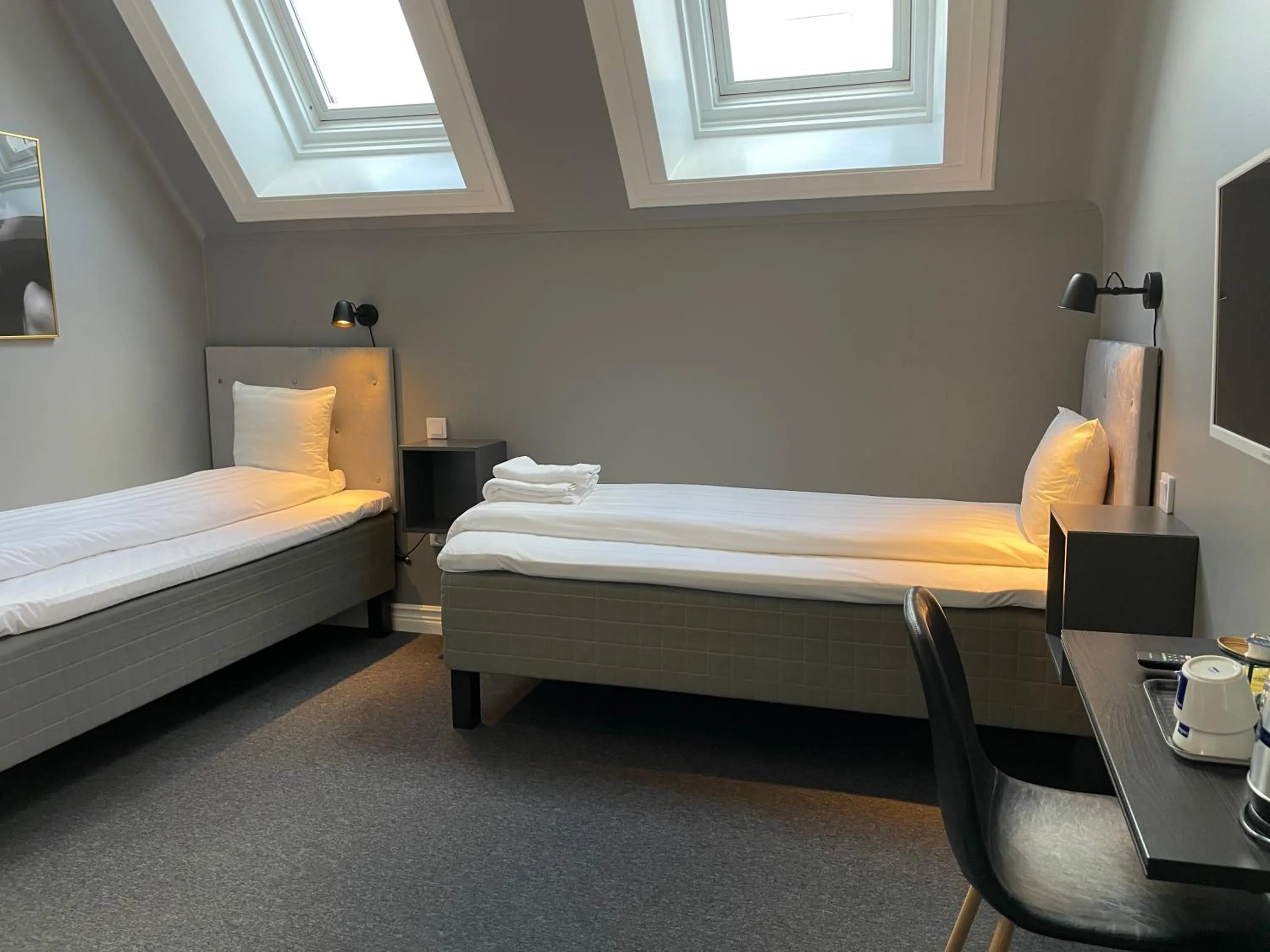 Bedroom, Bed in Unique Hotel Jungfrugatan