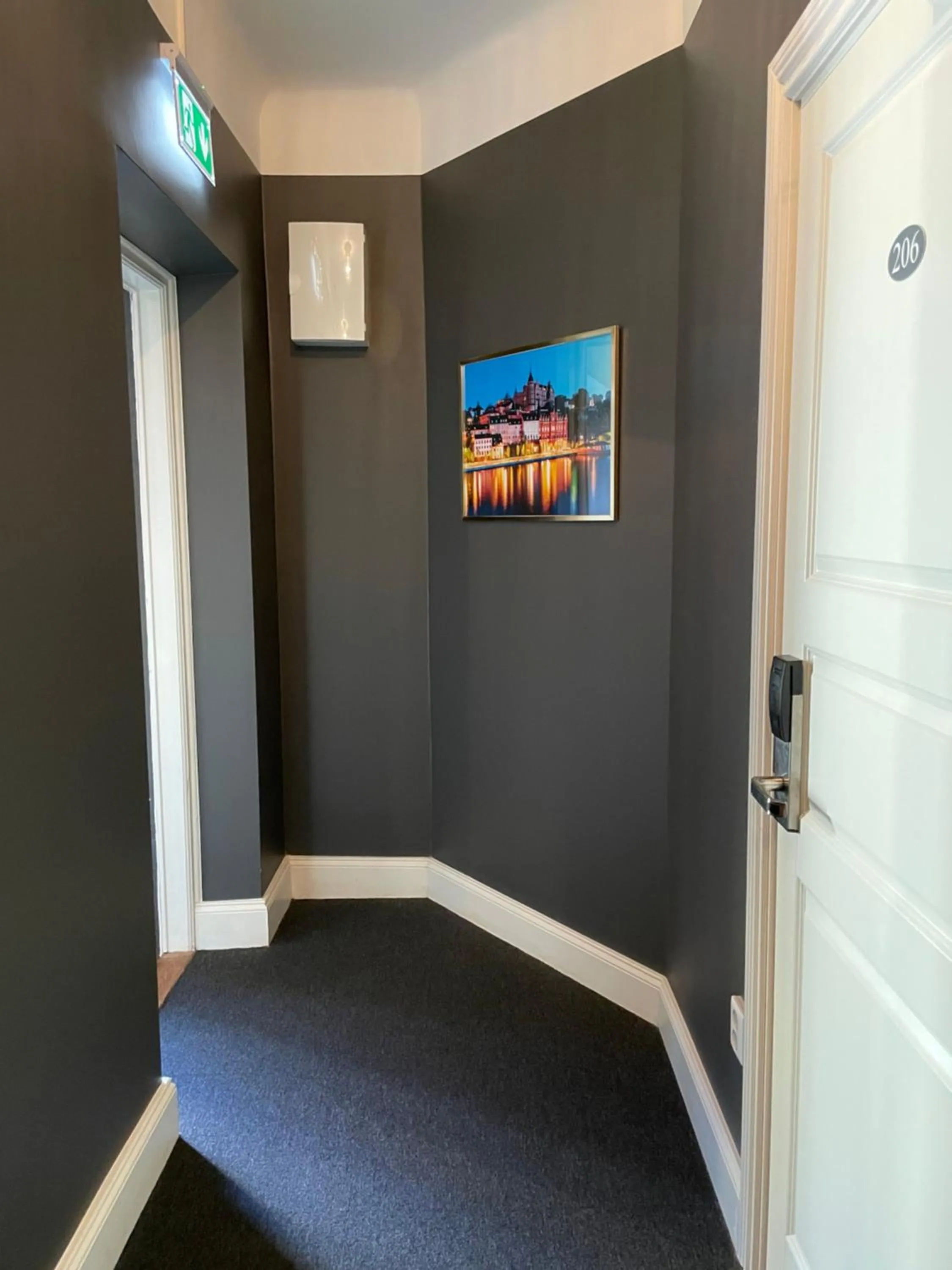 Property building in Unique Hotel Jungfrugatan