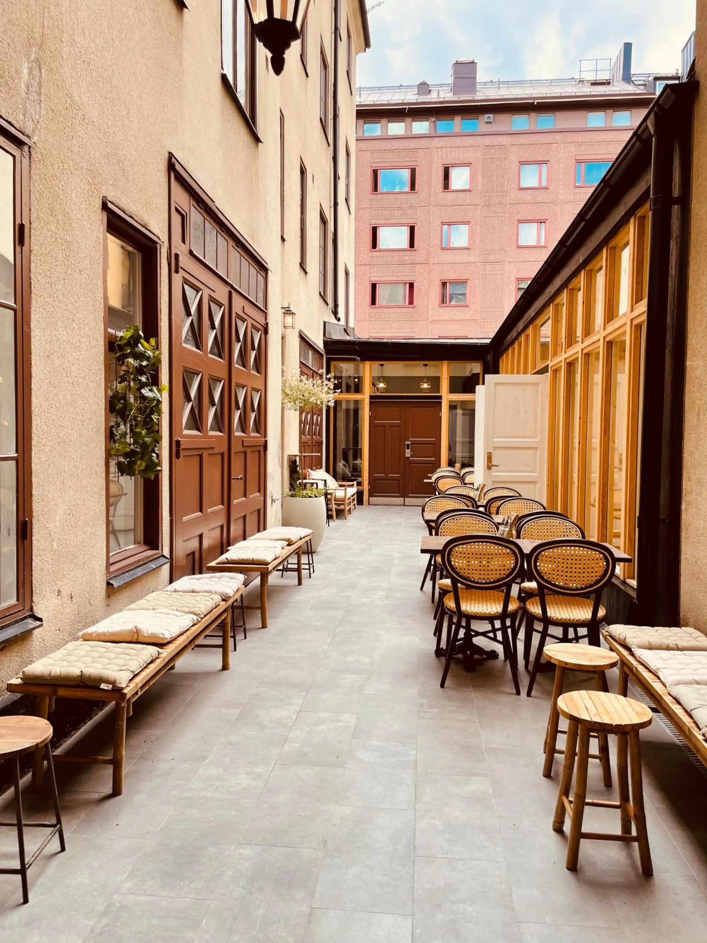 Restaurant/places to eat in Unique Hotel Jungfrugatan