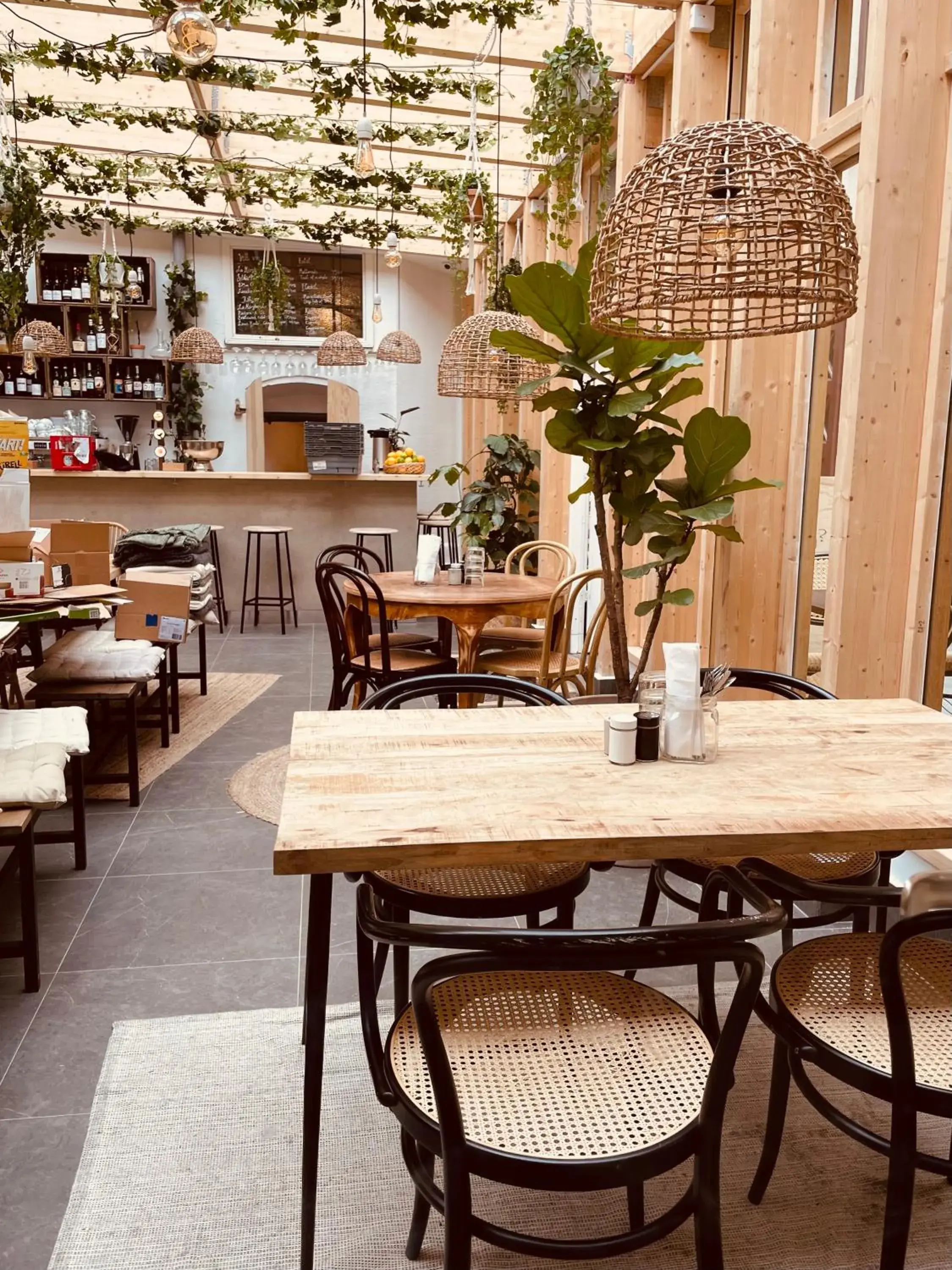 Restaurant/places to eat in Unique Hotel Jungfrugatan Restaurant/places to eat in Unique Hotel Jungfrugatan