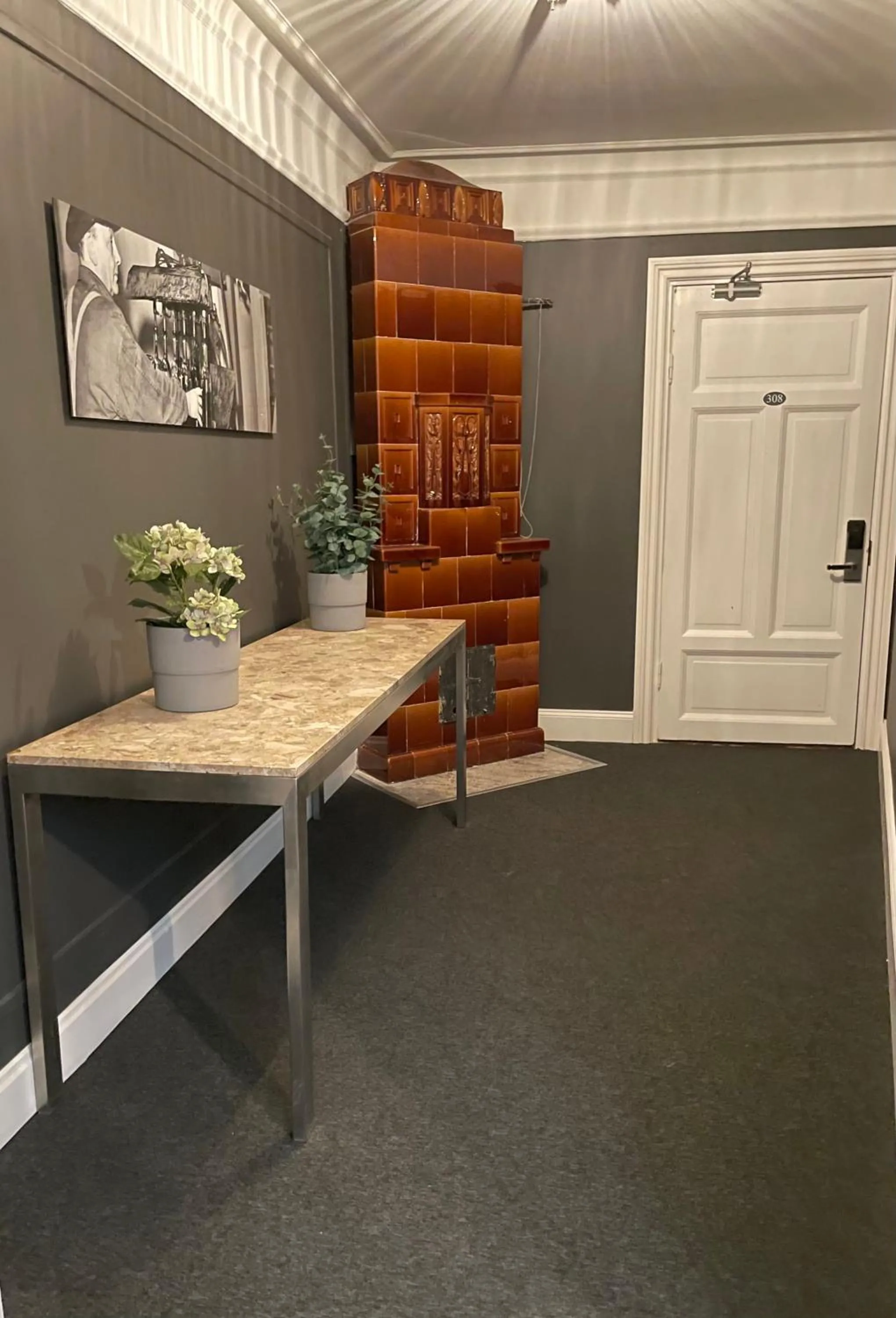 Property building in Unique Hotel Jungfrugatan