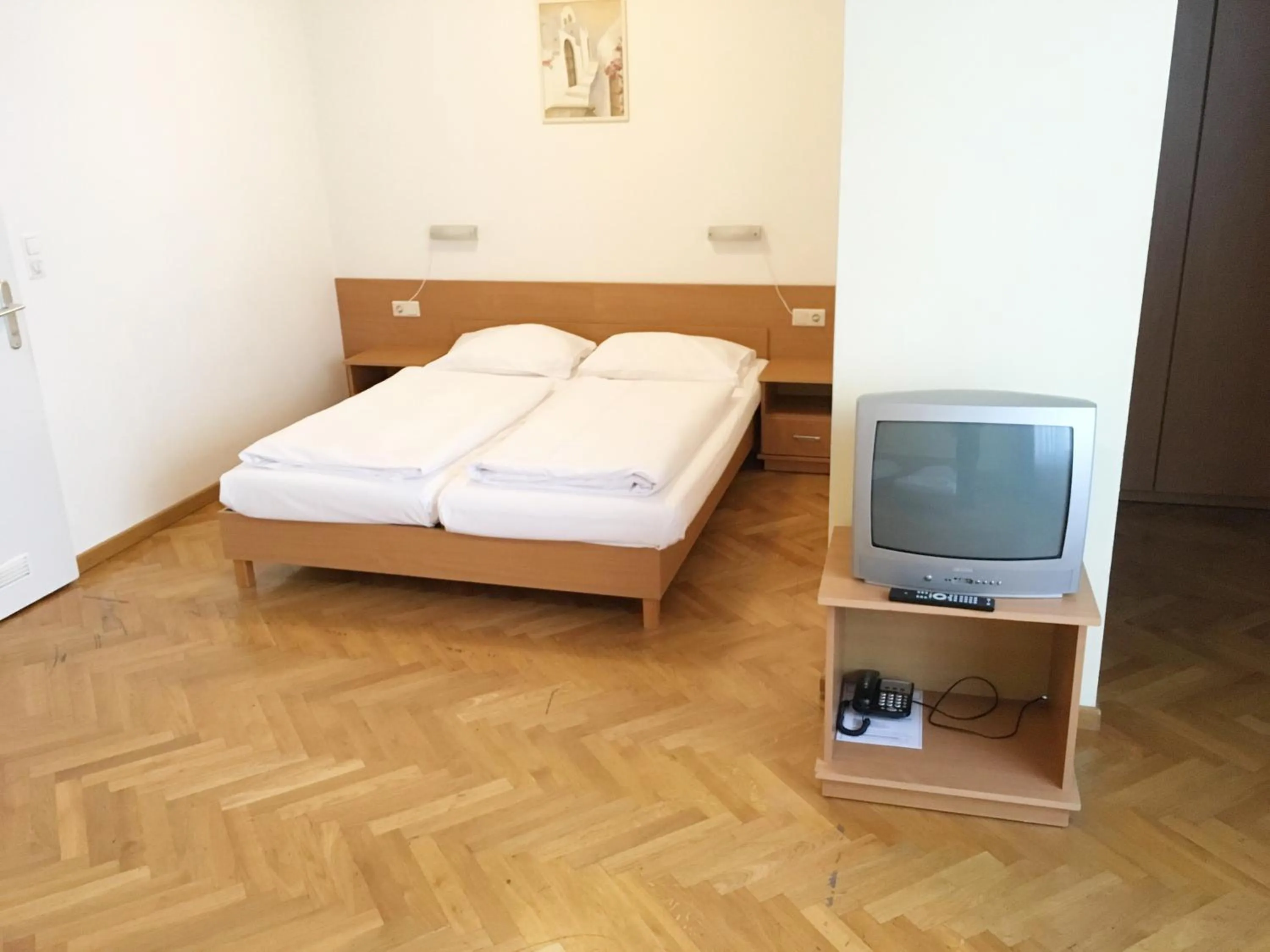 Bed in Hotel Geblergasse