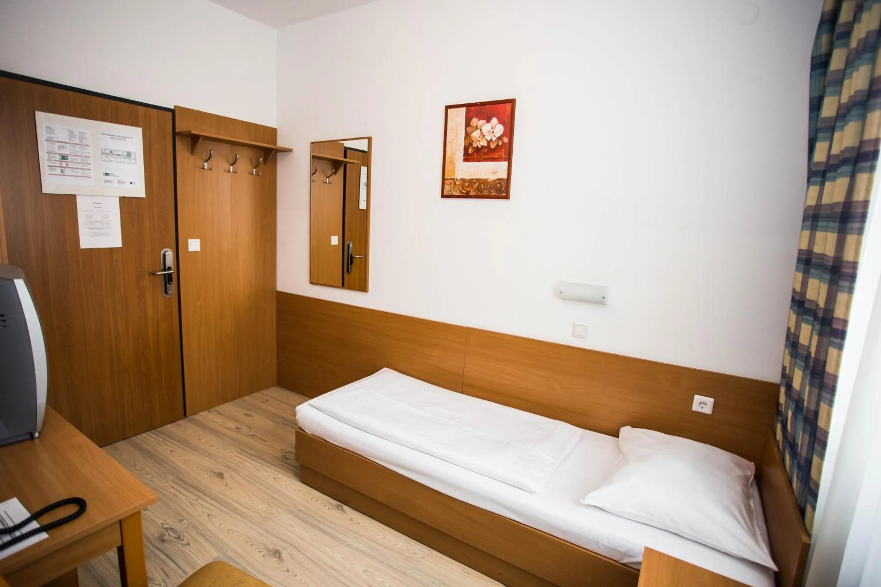 Bed in Hotel Geblergasse