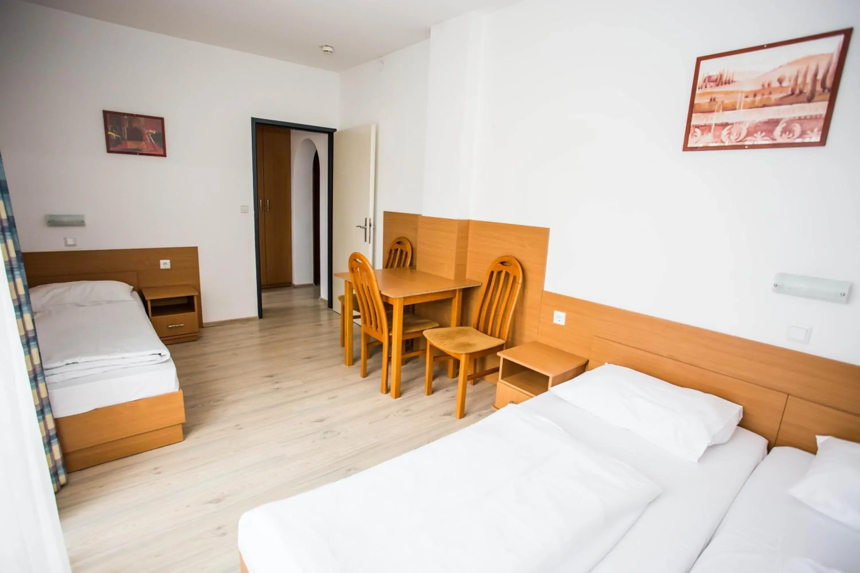 Bed in Hotel Geblergasse Bed in Hotel Geblergasse