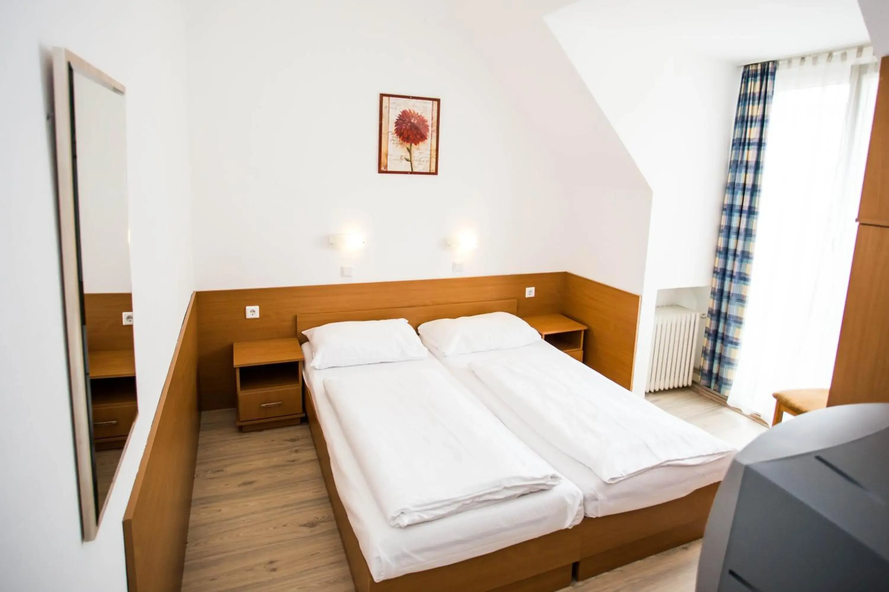 Bed in Hotel Geblergasse Bed in Hotel Geblergasse