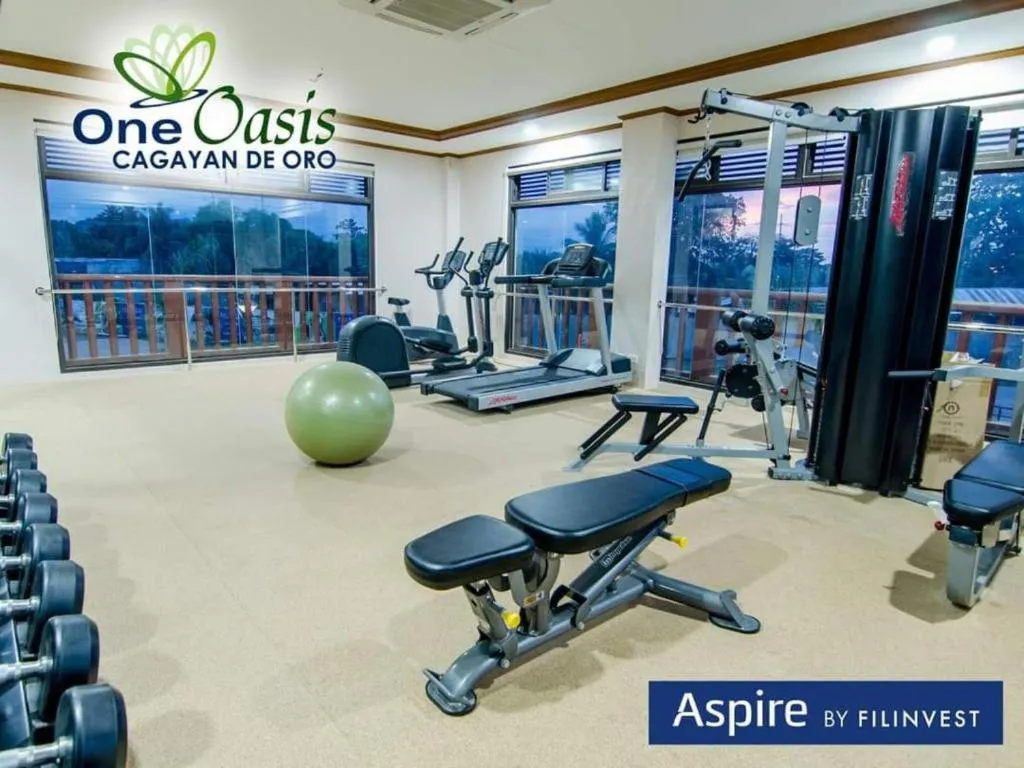 Fitness centre/facilities in One Oasis By Paseo de Corazon Residence