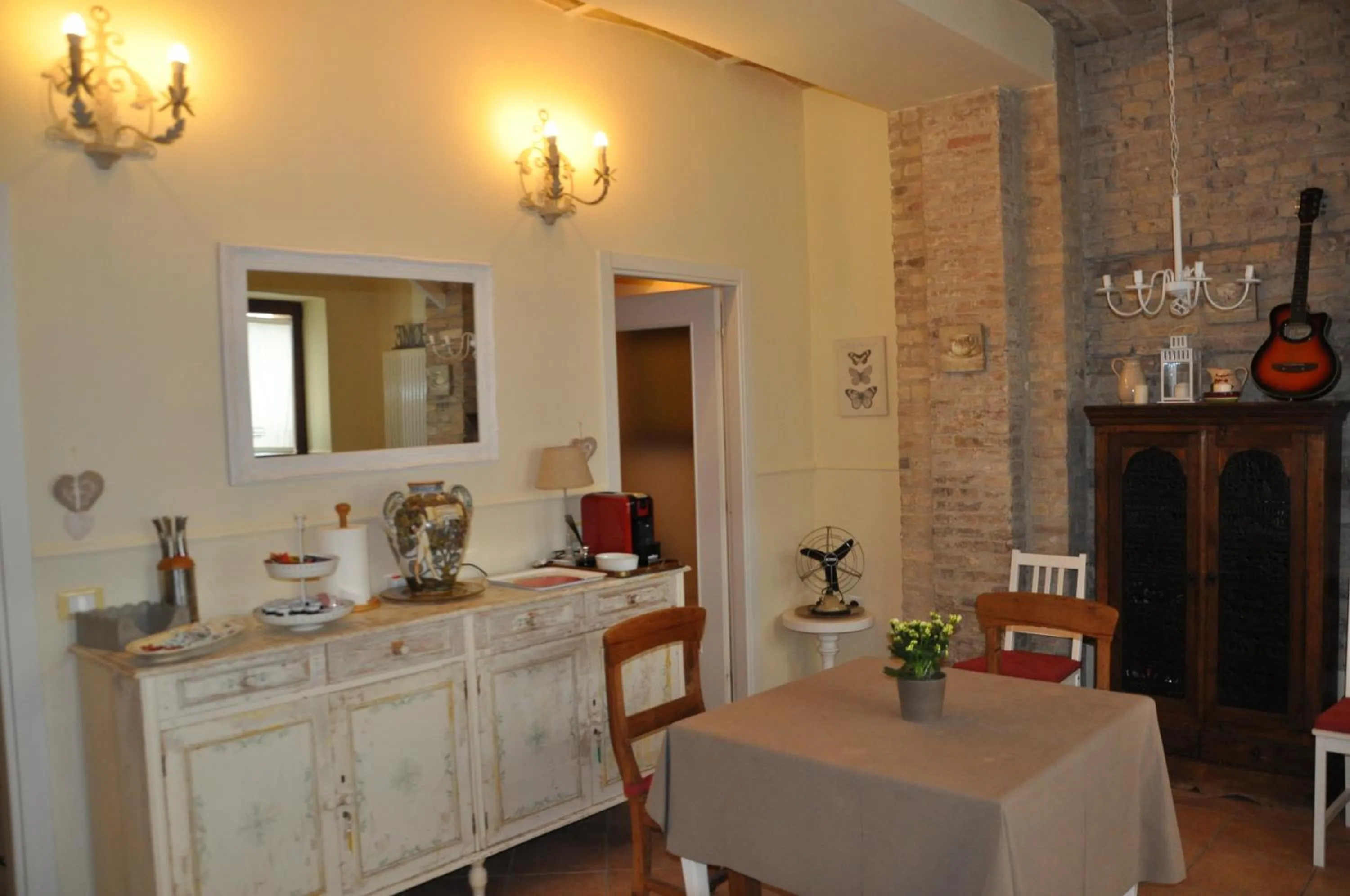 Living room in BED AND BREAKFAST PIAZZA MERCATO