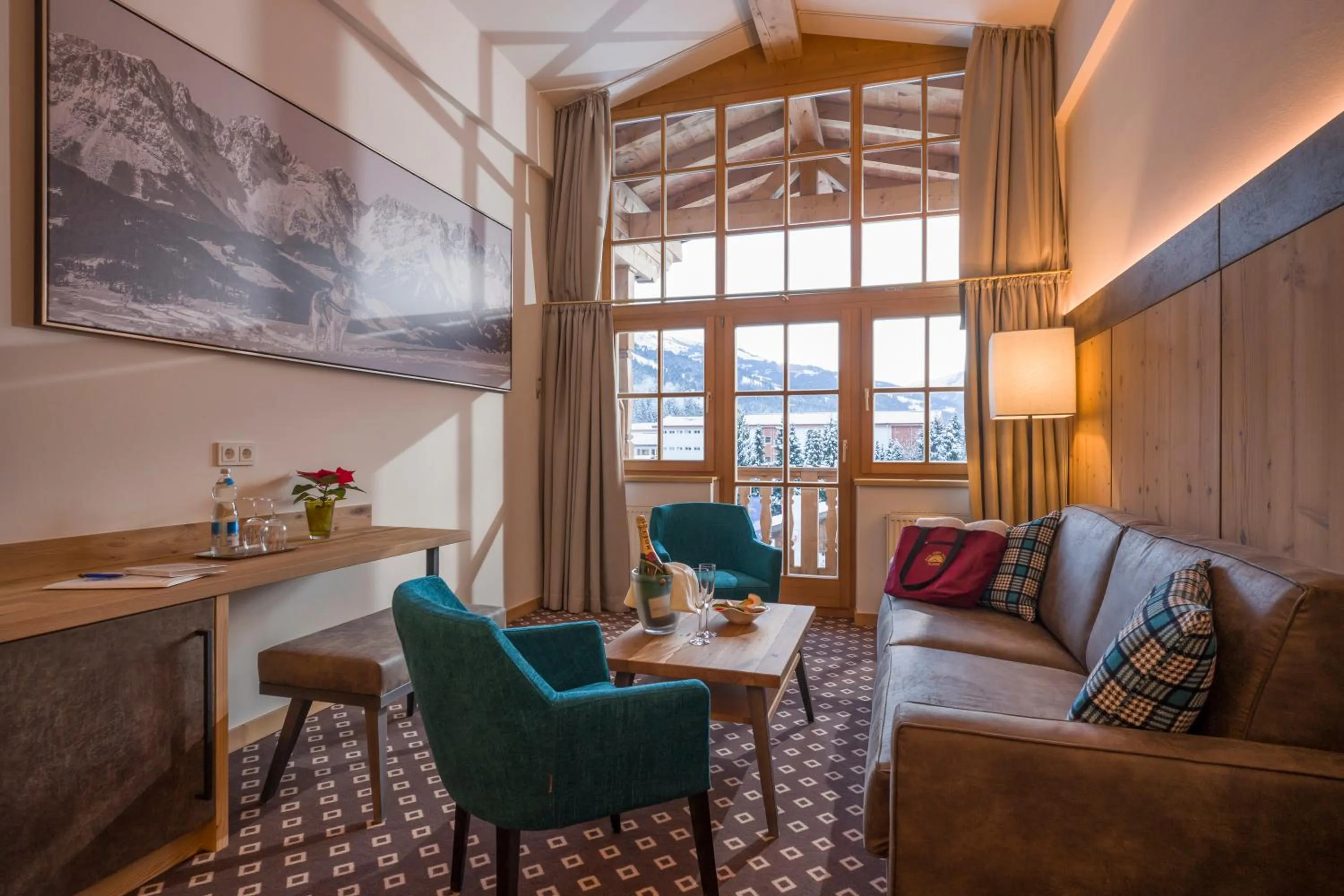 Living room in Hotel & Spa Sonne 4 Sterne Superior