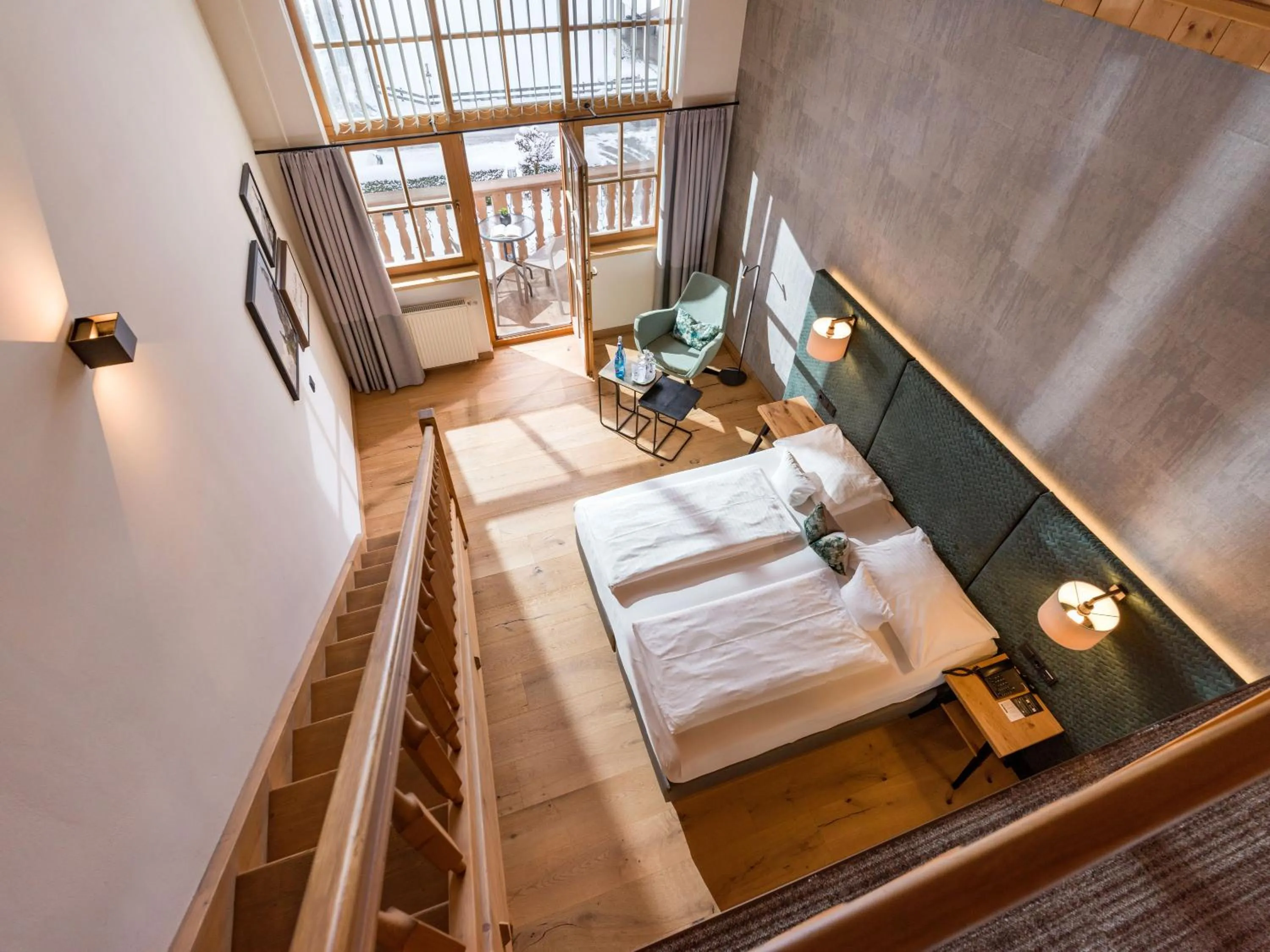 Photo of the whole room, Bed in Hotel & Spa Sonne 4 Sterne Superior