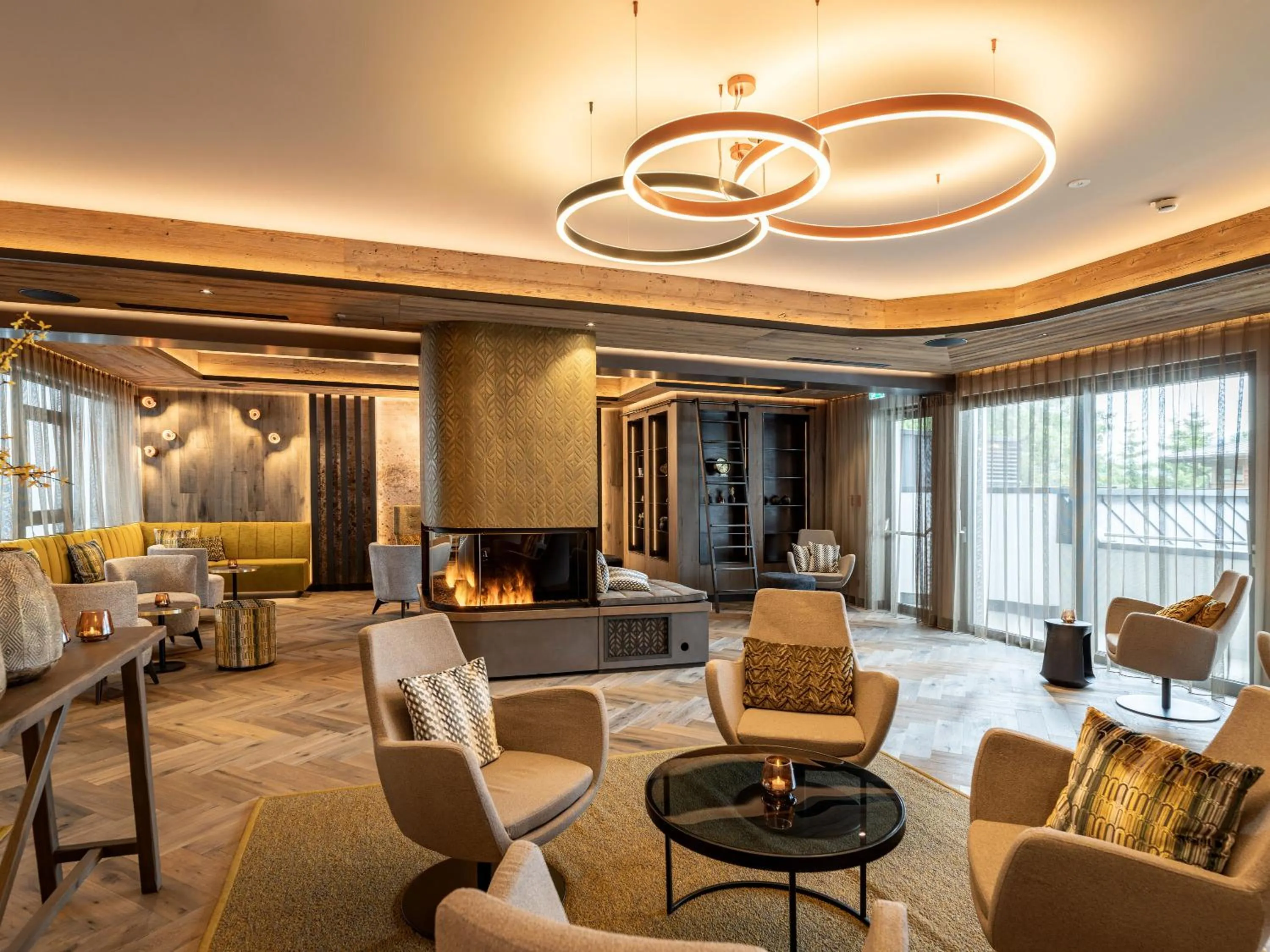 Communal lounge/ TV room in Hotel & Spa Sonne 4 Sterne Superior