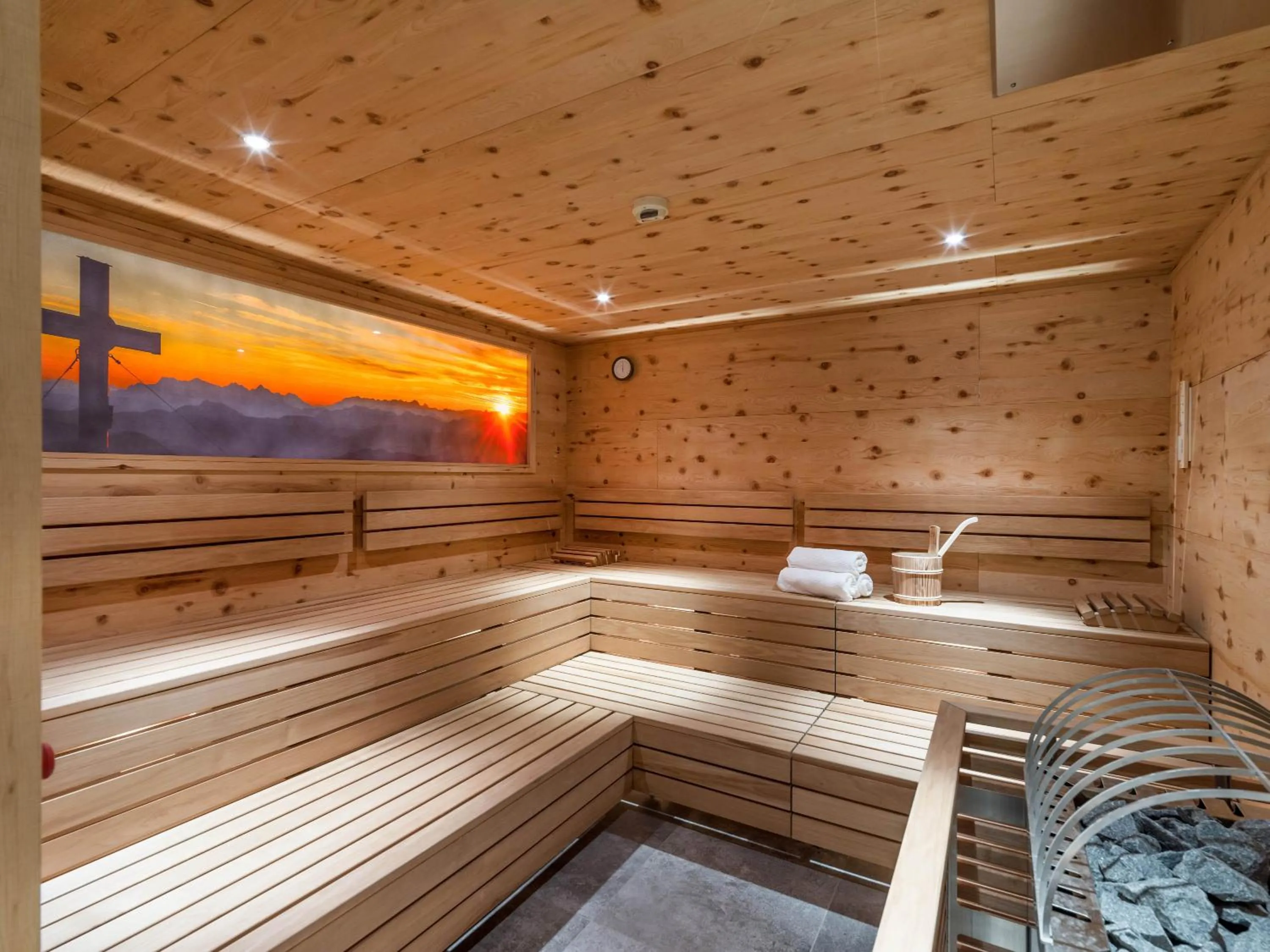 Sauna in Hotel & Spa Sonne 4 Sterne Superior