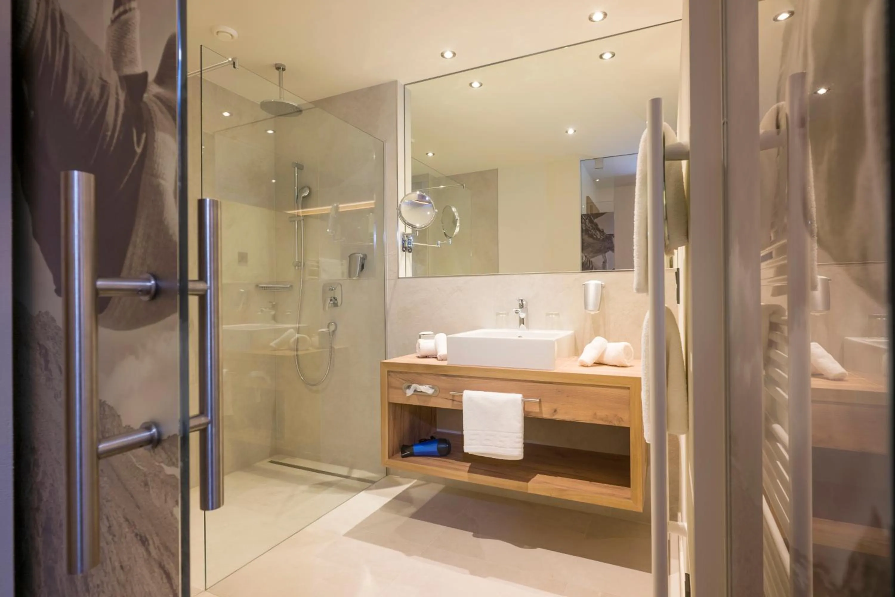 Bathroom in Hotel & Spa Sonne 4 Sterne Superior