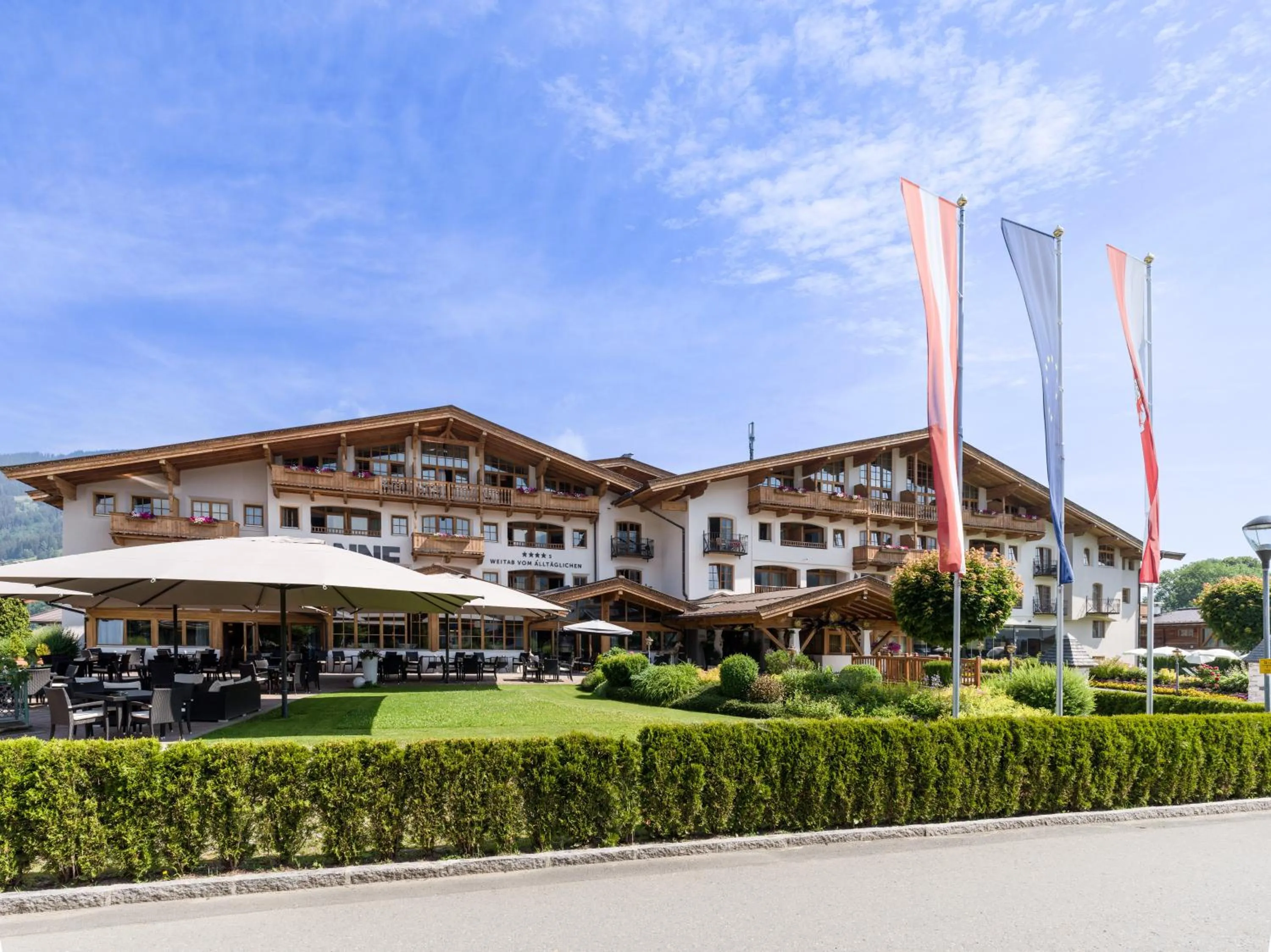 Property building in Hotel & Spa Sonne 4 Sterne Superior