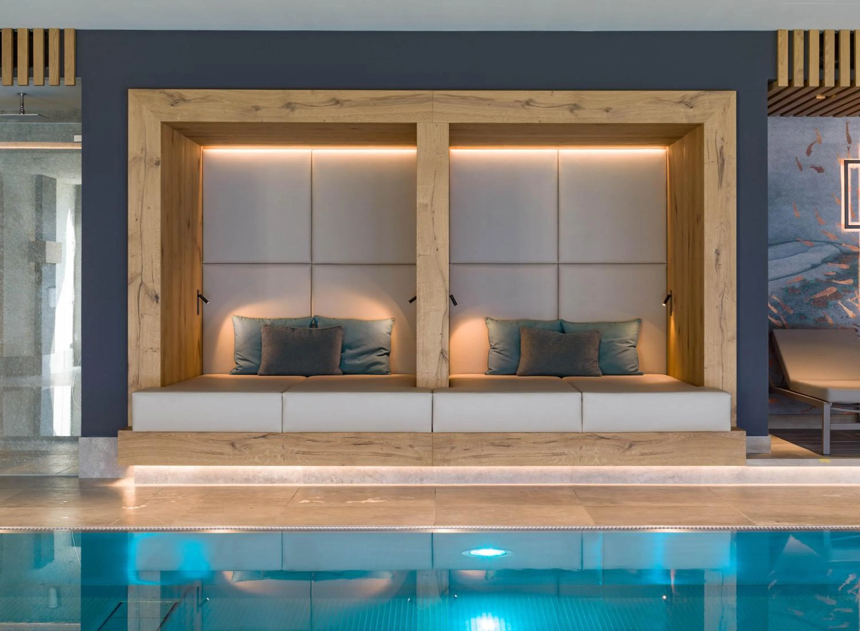 Swimming pool in Hotel & Spa Sonne 4 Sterne Superior