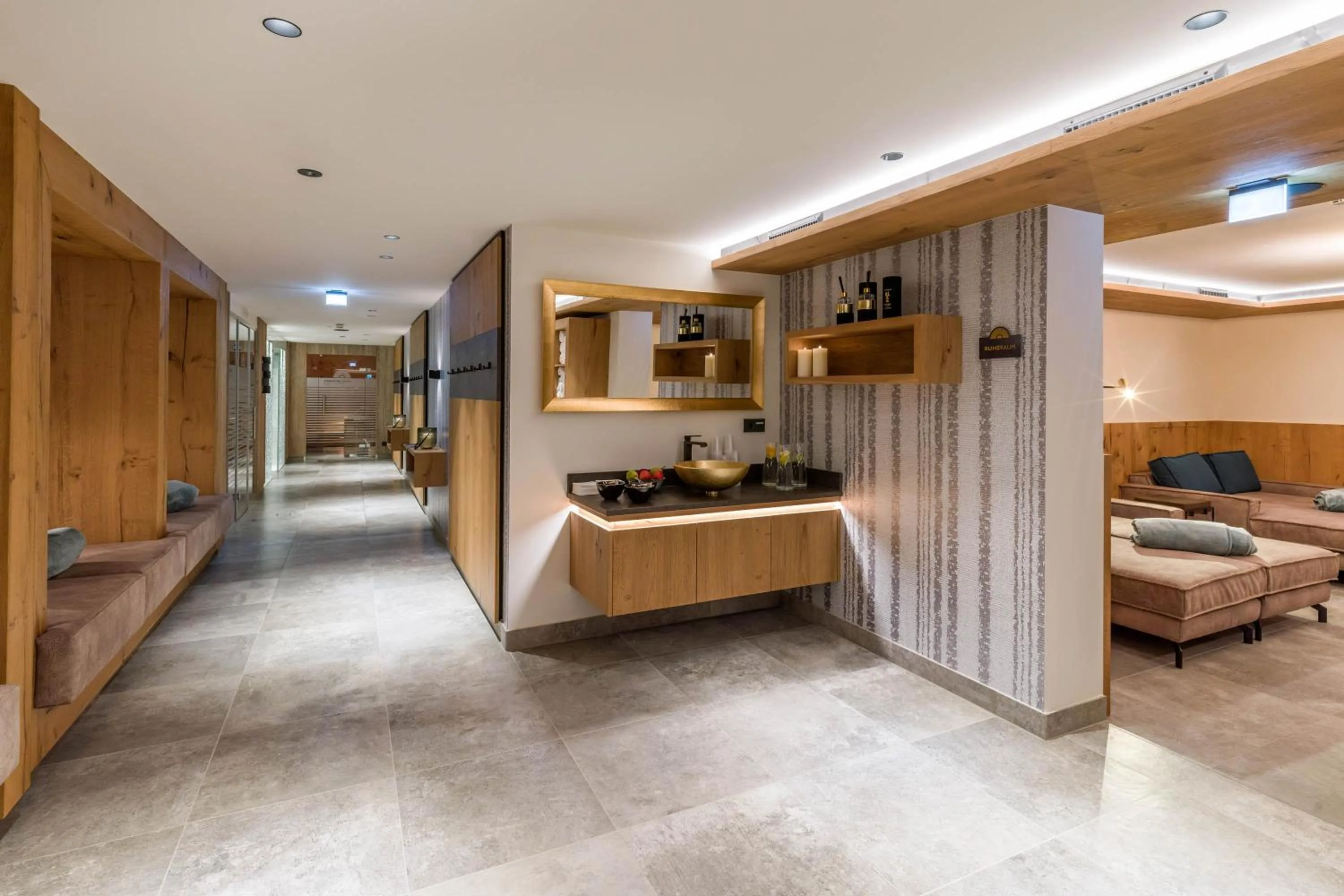 Spa and wellness centre/facilities in Hotel & Spa Sonne 4 Sterne Superior